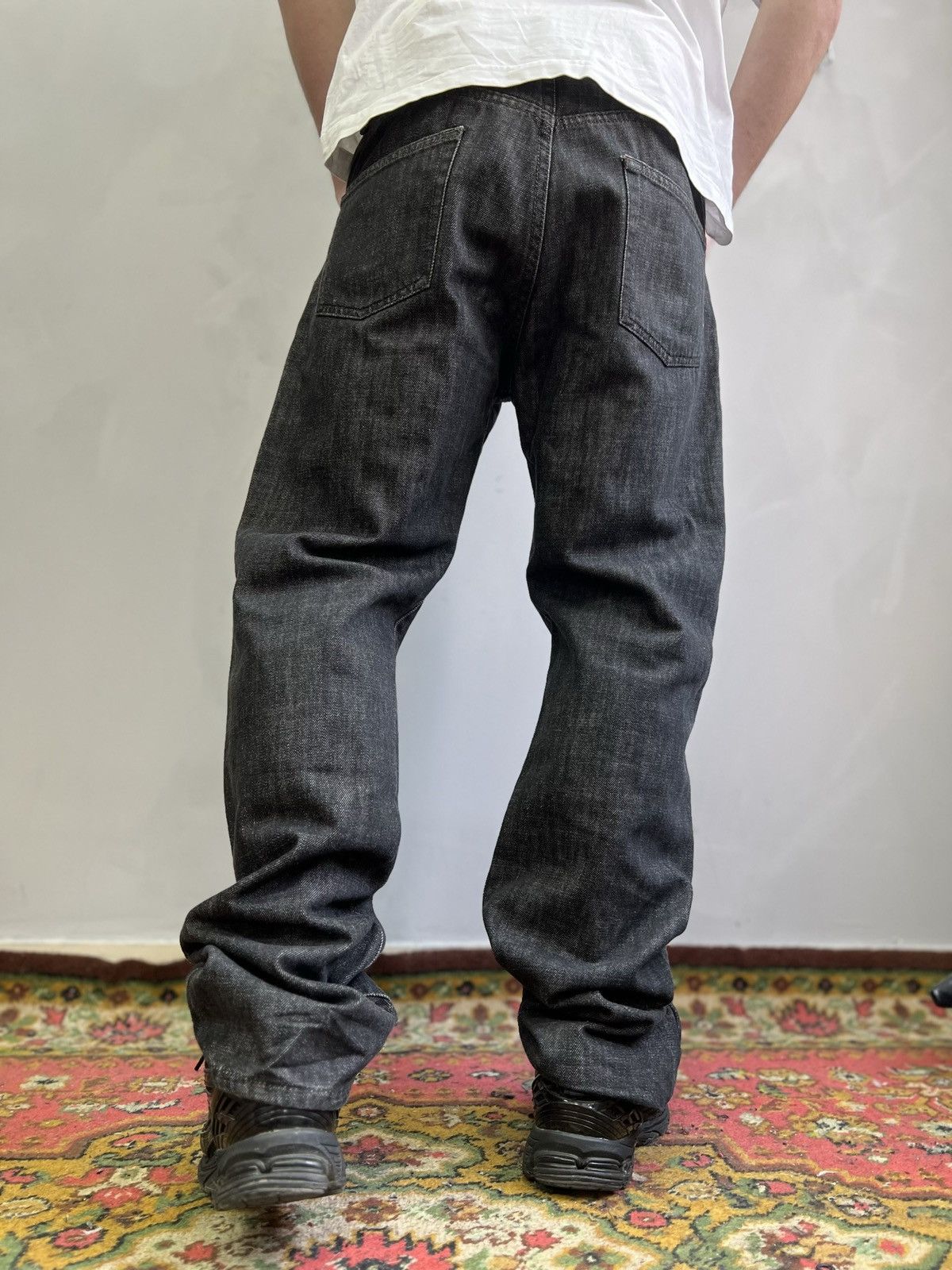 Japanese Brand × Lacoste VINTAGE JAPANESE LACOSTE BAGGY REGULAR GRAY PANTS Size US 34 / EU 50 - 10 Thumbnail