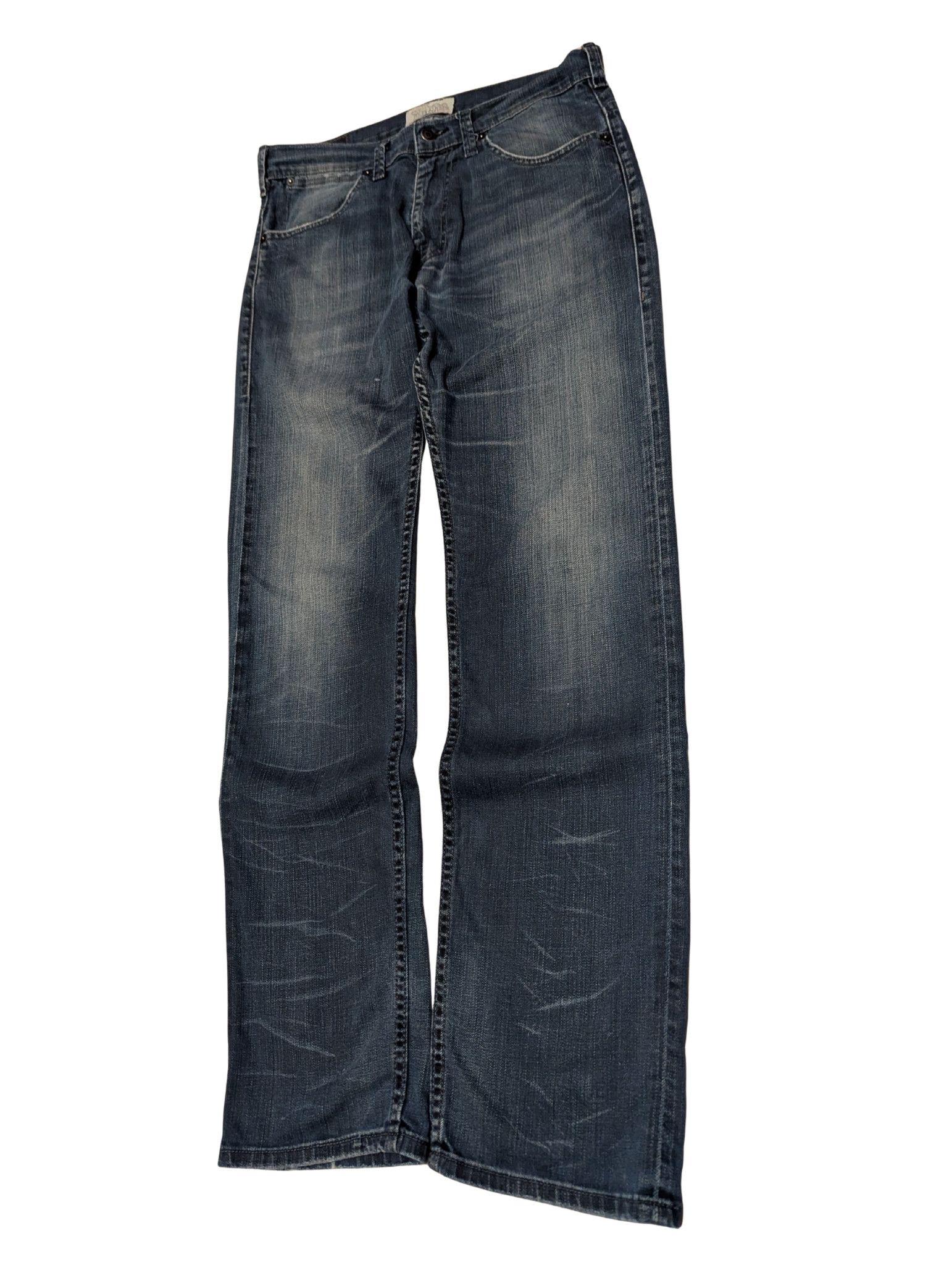 Levi's Levi’s Vintage Selvedge Jeans –Black Bat Special Edition–Y2K Size US 34 / EU 50 - 1 Thumbnail