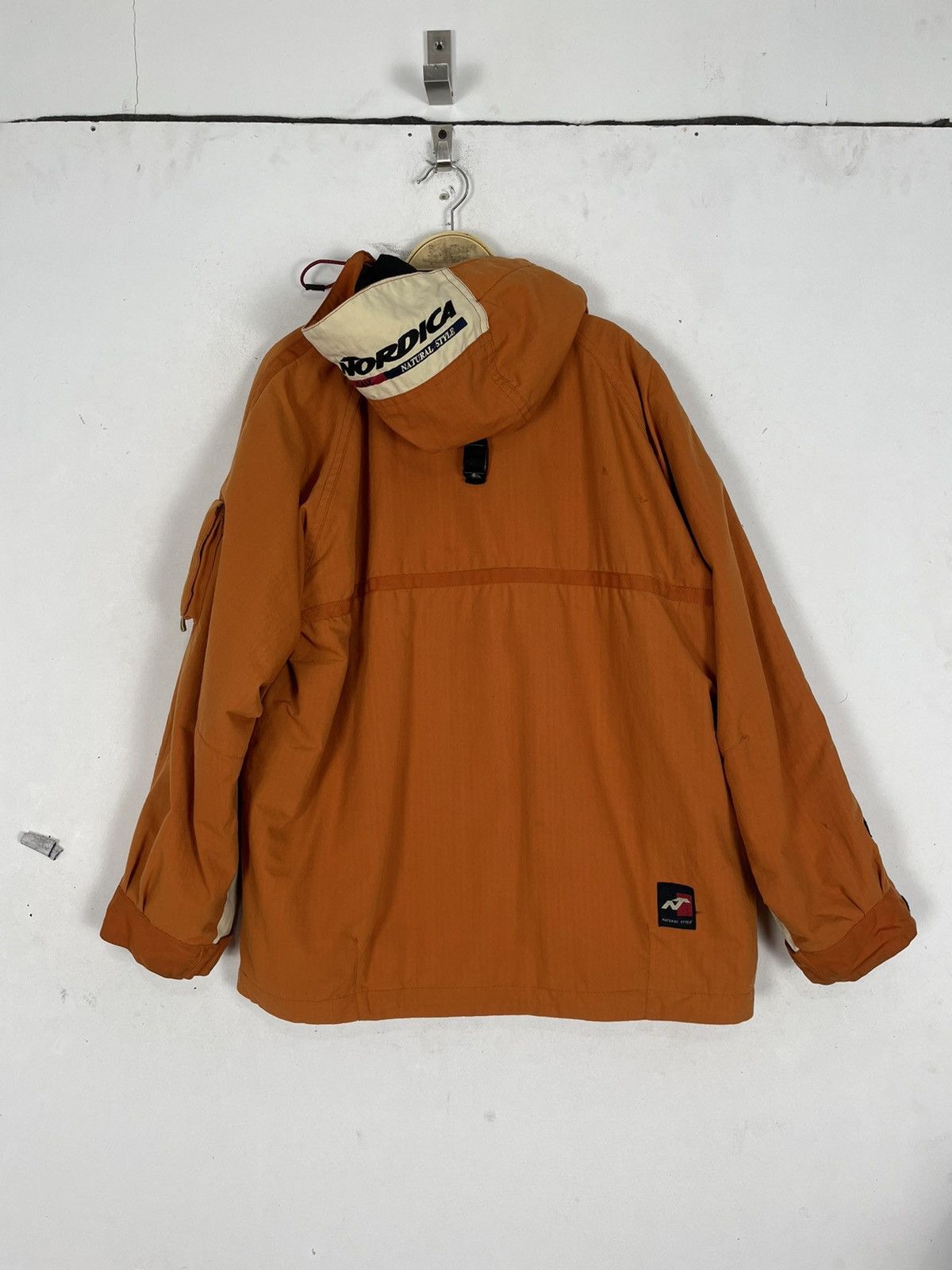 Japanese Brand Nordica Hoodie Multipocket Jacket Size US M / EU 48-50 / 2 - 8 Thumbnail