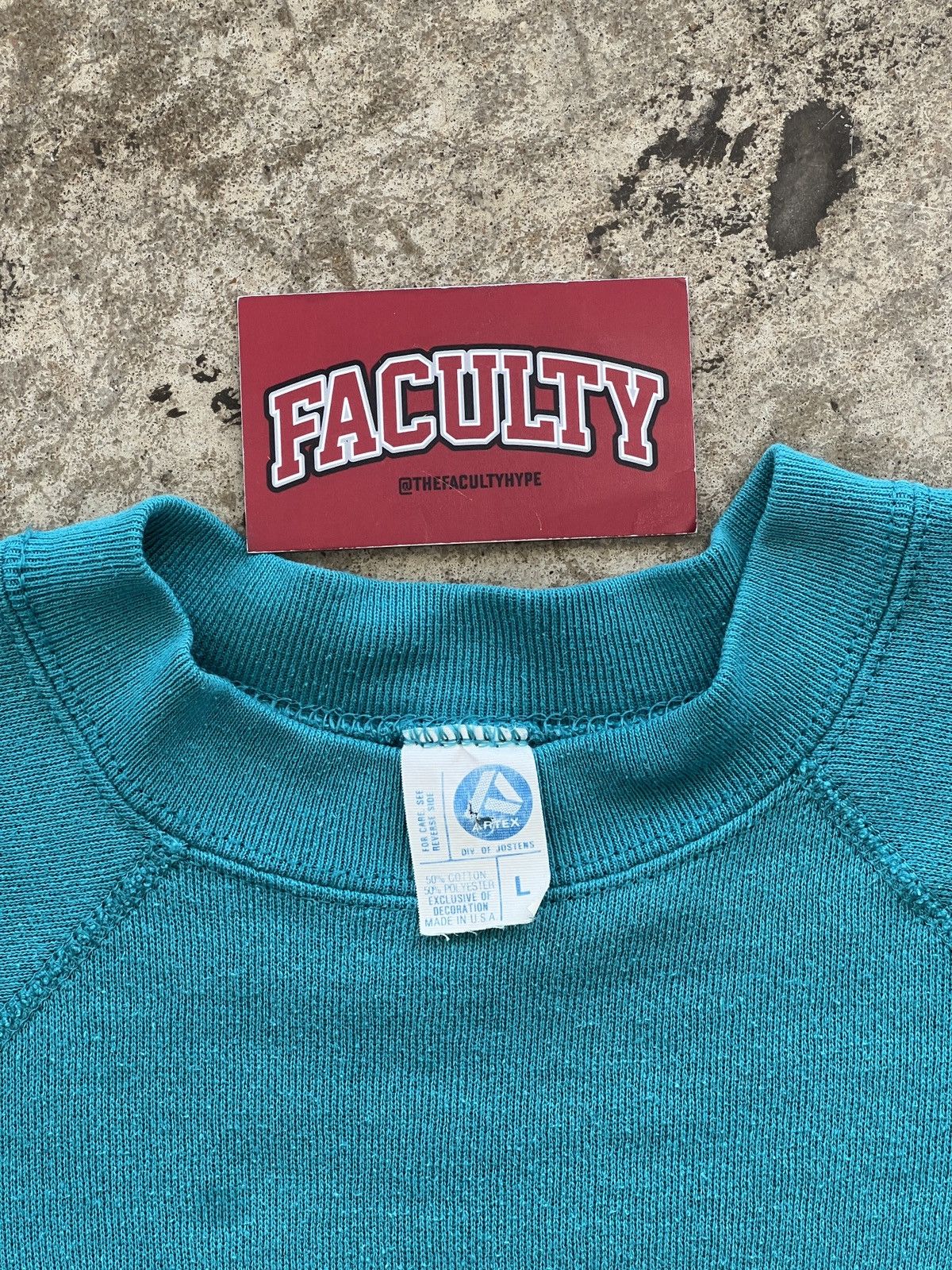 NBA Vintage 90s NBA Charlotte Hornets Logo Crewneck Large Size US L / EU 52-54 / 3 - 3 Thumbnail