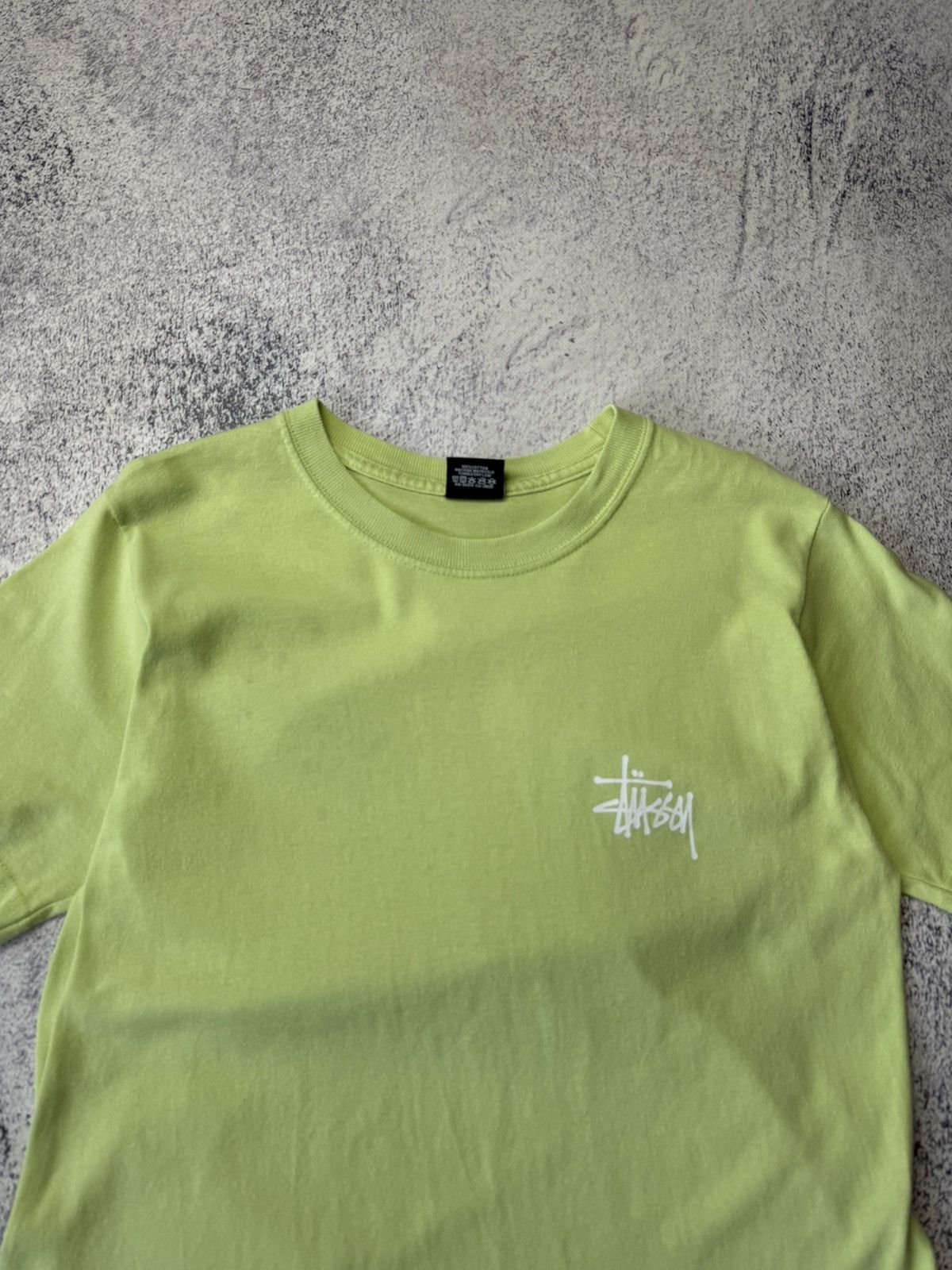 Stussy Vintage Stussy T Shirt Big logo USA Size US S / EU 44-46 / 1 - 2 Thumbnail