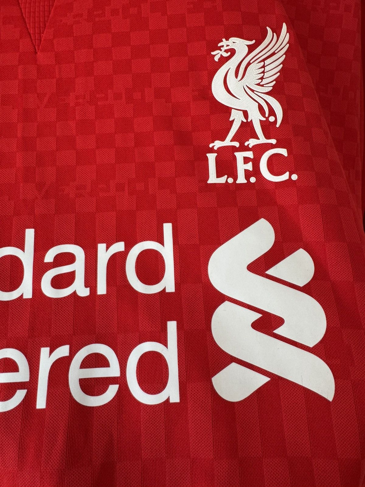 New Balance Liverpool 2015-2016 Home Soccer Jersey Football Shirt Kit Size US XL / EU 56 / 4 - 8 Thumbnail