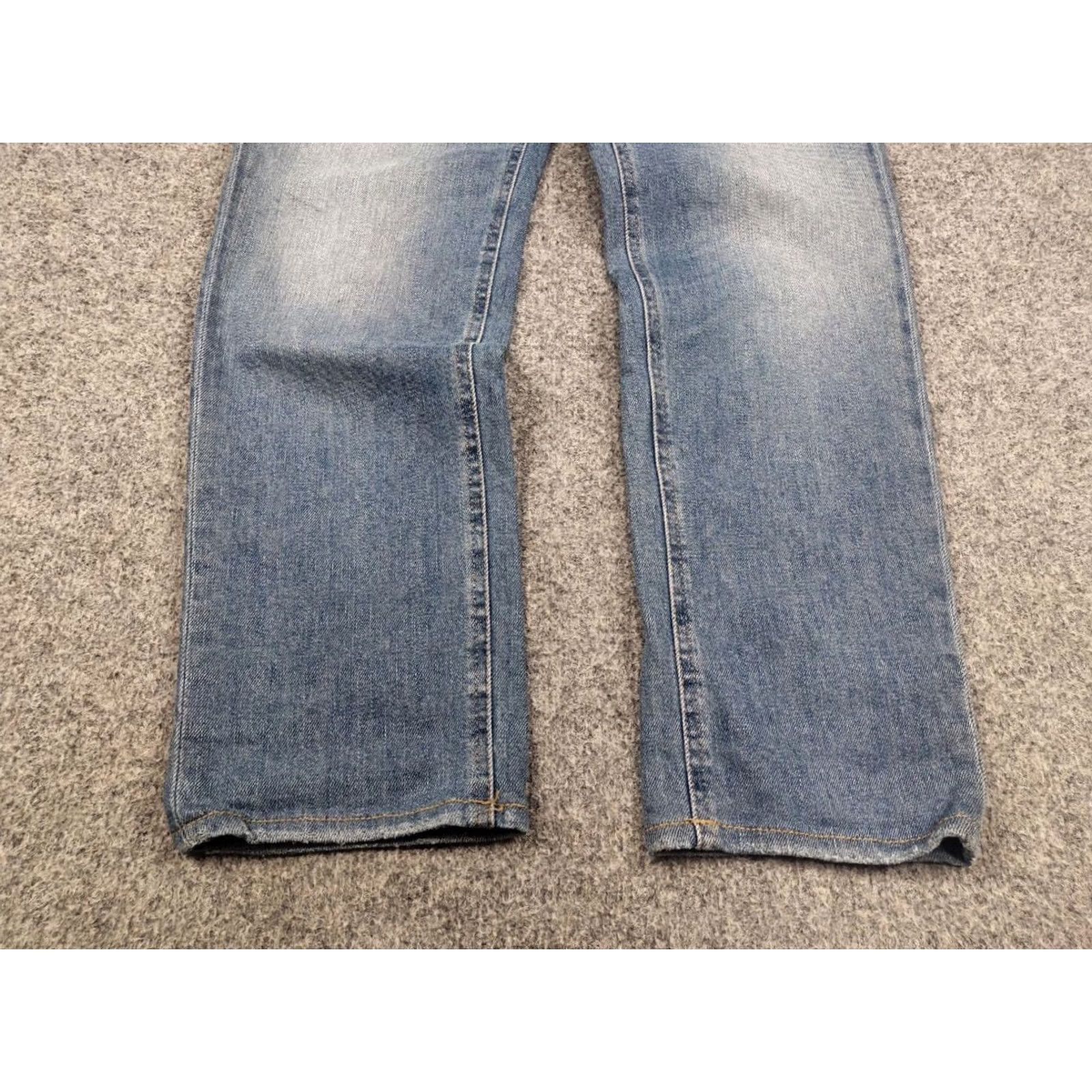 PT Torino PT Torino Jeans Ankle 33 Mens Regular Blue Denim 5-Pocket Design Casual Wear Size US 33 - 6 Thumbnail