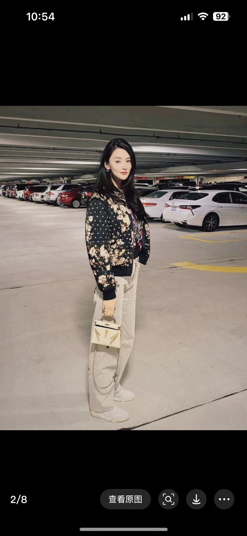 Givenchy Givenchy Size38 Rhinestone All-over Star and Flower Jacket Size US M / EU 48-50 / 2 - 4 Thumbnail