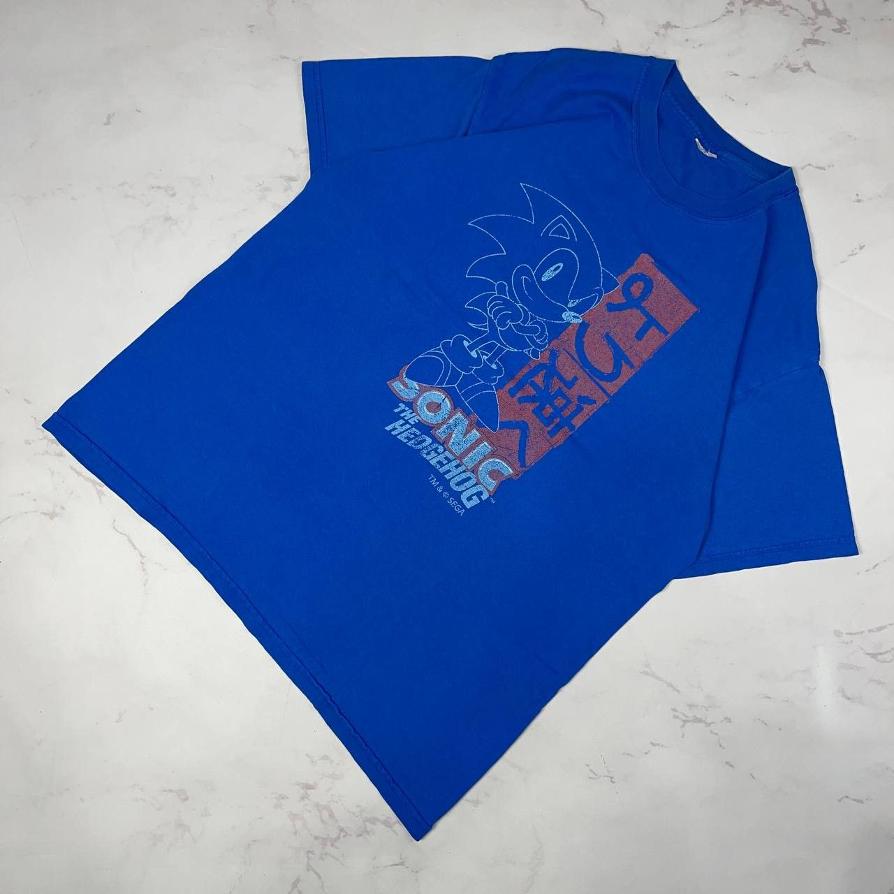 Vintage Nintendo Vintage Sonic The Hedgehog y2k SEGA game tee 90's Size US L / EU 52-54 / 3 - 1 Thumbnail