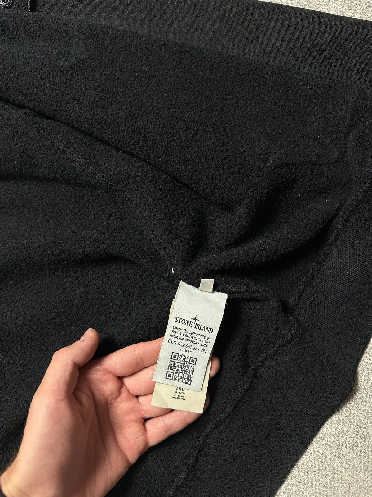 Stone Island Stone Island AW18 Full Zip Hooded Size US XL / EU 56 / 4 - 13 Thumbnail