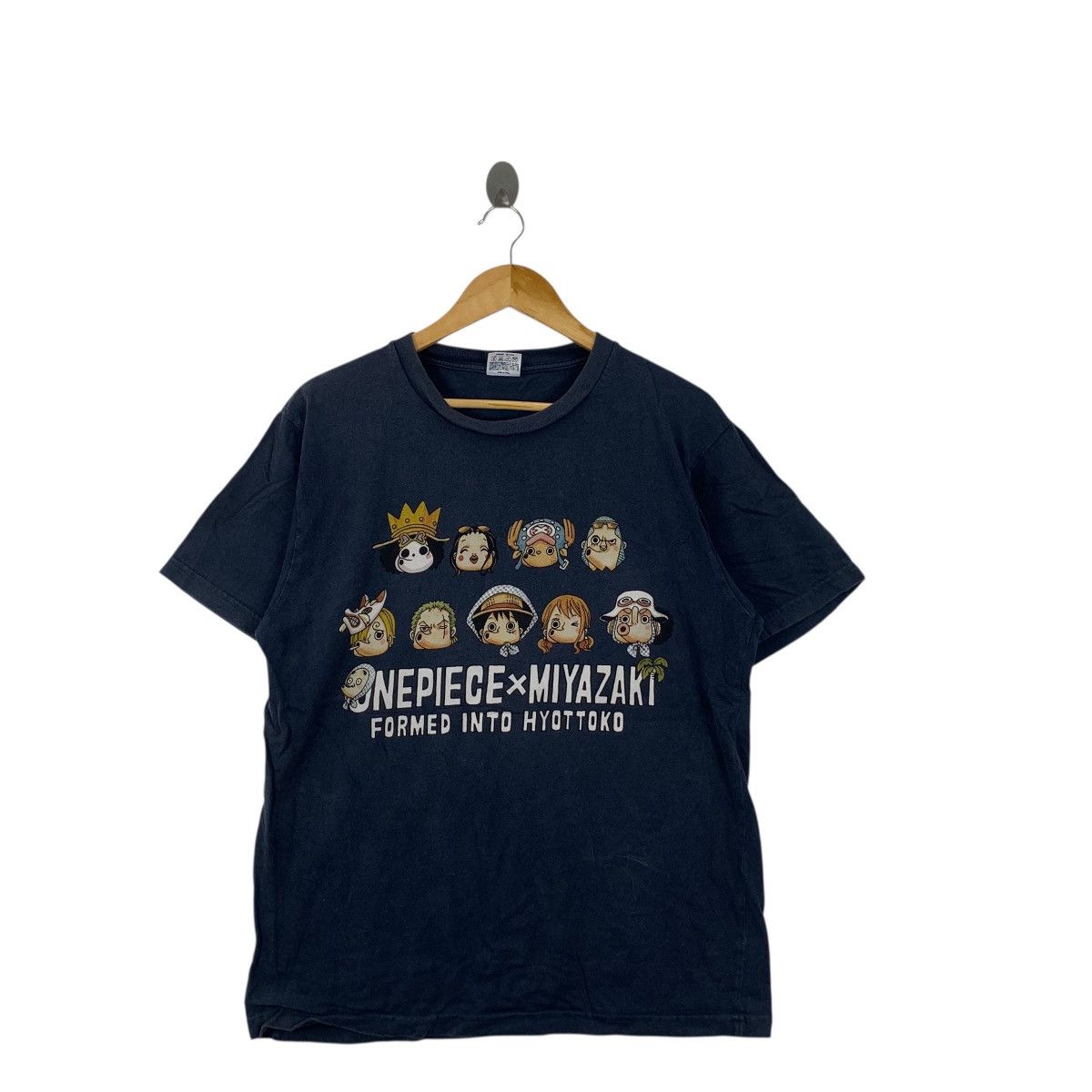Anime ONE PIECE x MIYAZAKI 300 Million Copies Celebration Tee Size US L / EU 52-54 / 3 - 3 Thumbnail