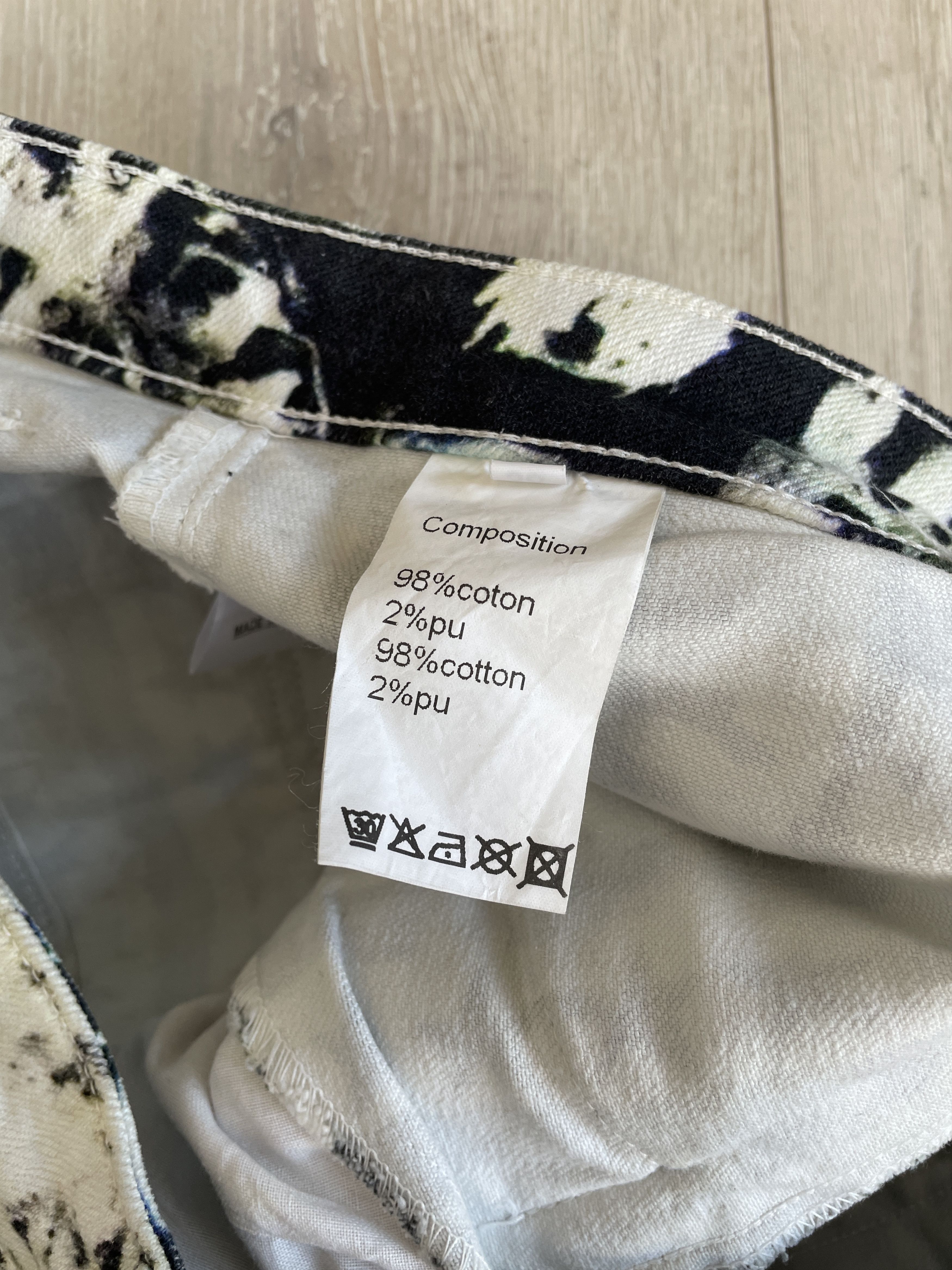 Balmain Balmain SS12 biker jeans by Oliver Rousteing Size 28" / US 6 / IT 42 - 13 Thumbnail