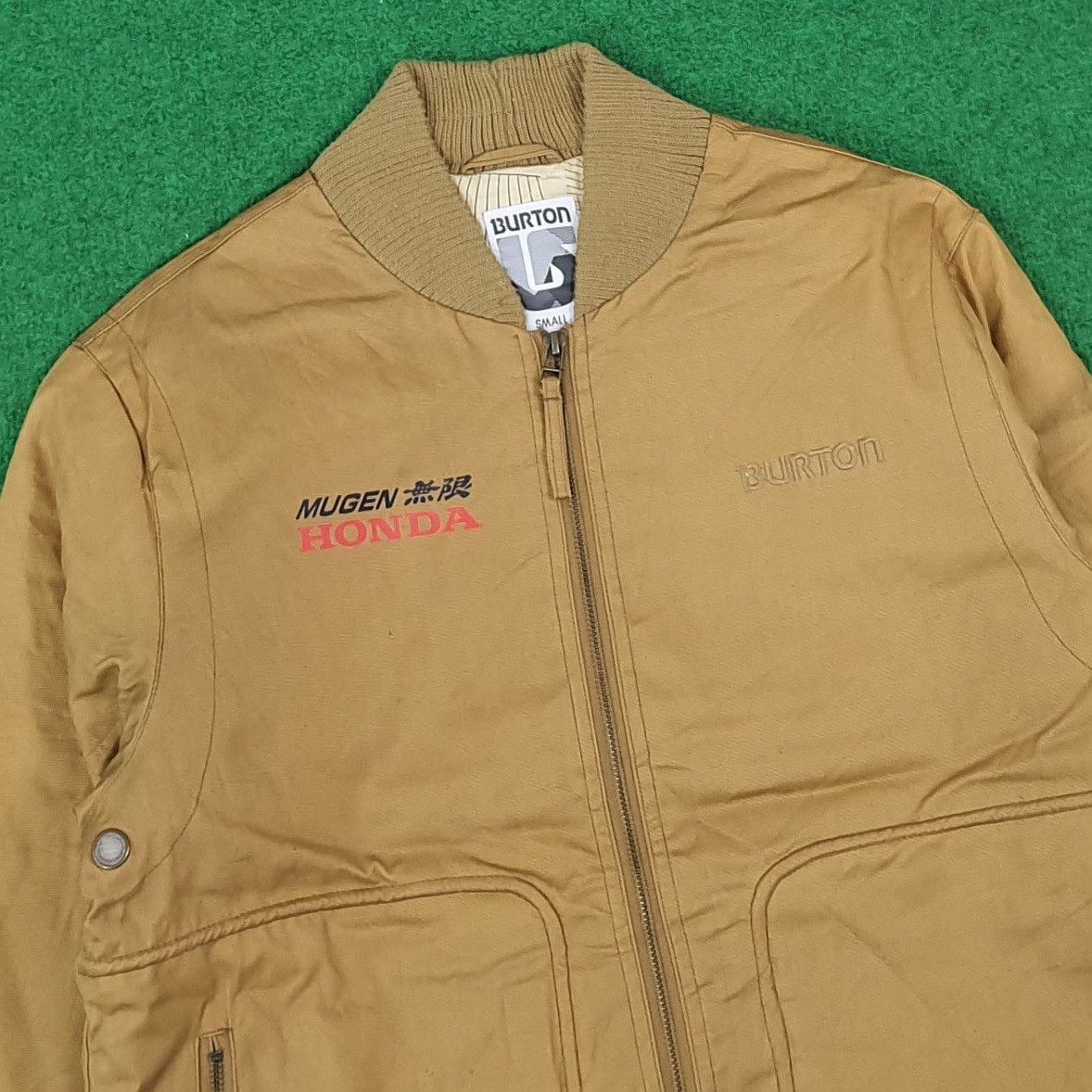 Japanese Brand Vintage MUGEN Honda Racing Custom Logo Jacket C277N17 Size US M / EU 48-50 / 2 - 4 Thumbnail