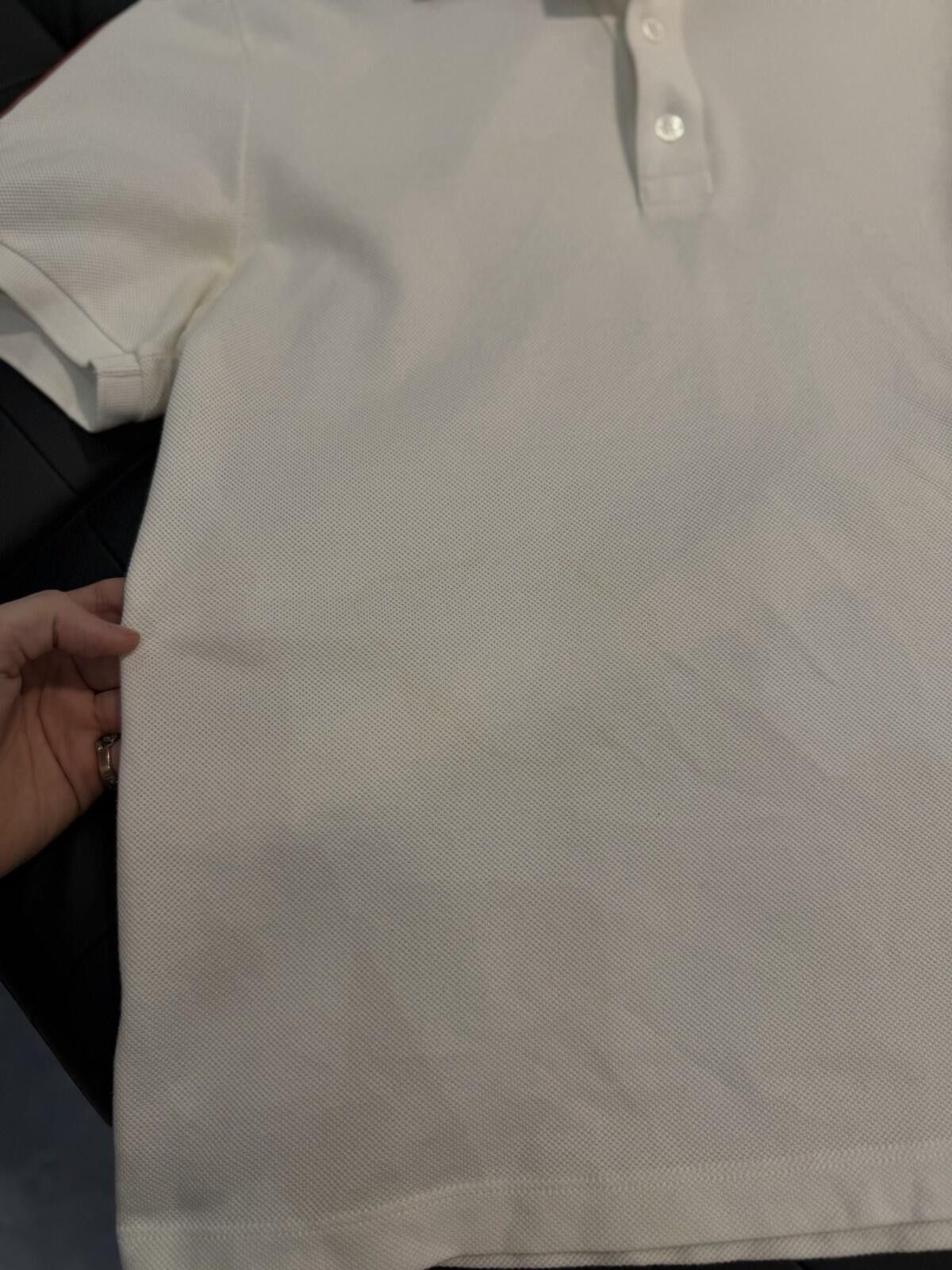 Gucci Gucci Polo T Shirt White Size Large $850 Retail Size US L / EU 52-54 / 3 - 11 Thumbnail