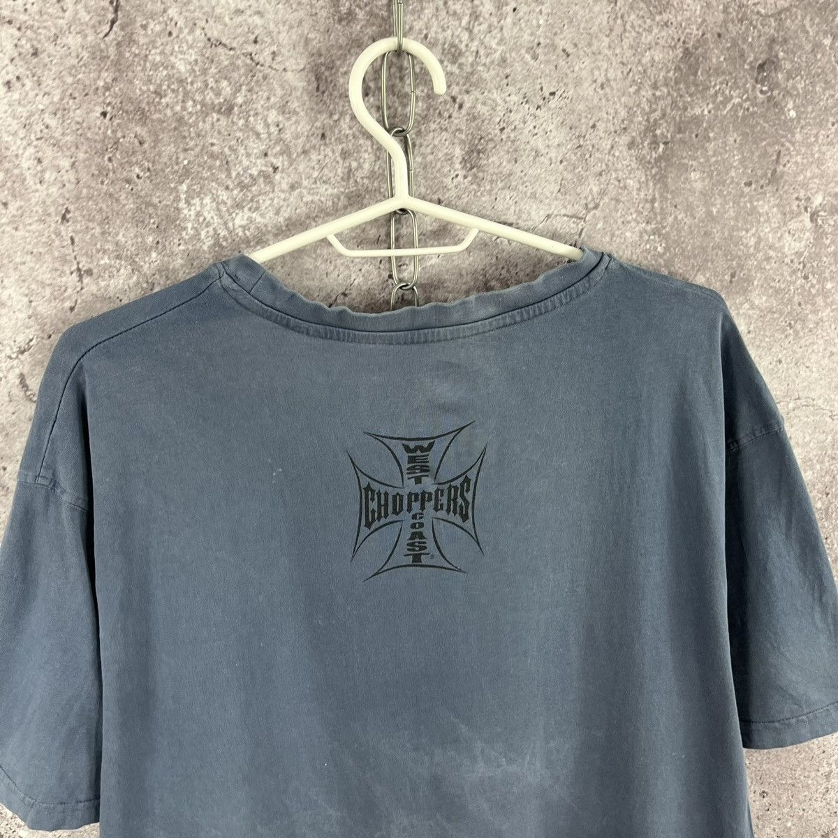 Other West Coast Choppers Big Bike American Flag Tee Logo Size XL Size US XL / EU 56 / 4 - 7 Thumbnail