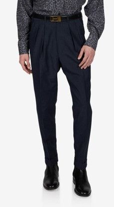 Tom Ford o1loc1c0724 753P42 Casual Pant in Navy Size US 34 / EU 50 - 1 Preview