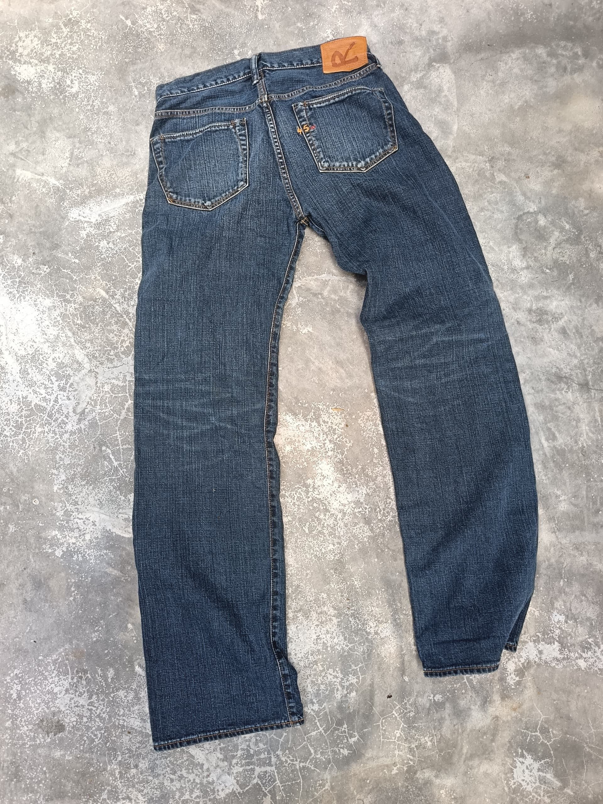 45rpm × Japanese Brand 45rpm made in Japan Jean jeans Size US 30 / EU 46 - 2 Thumbnail
