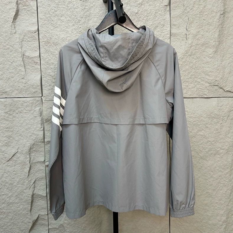 Thom Browne Thom Browne size40 Tactical overcoat with stripes Size US XXS / EU 40 - 2 Thumbnail