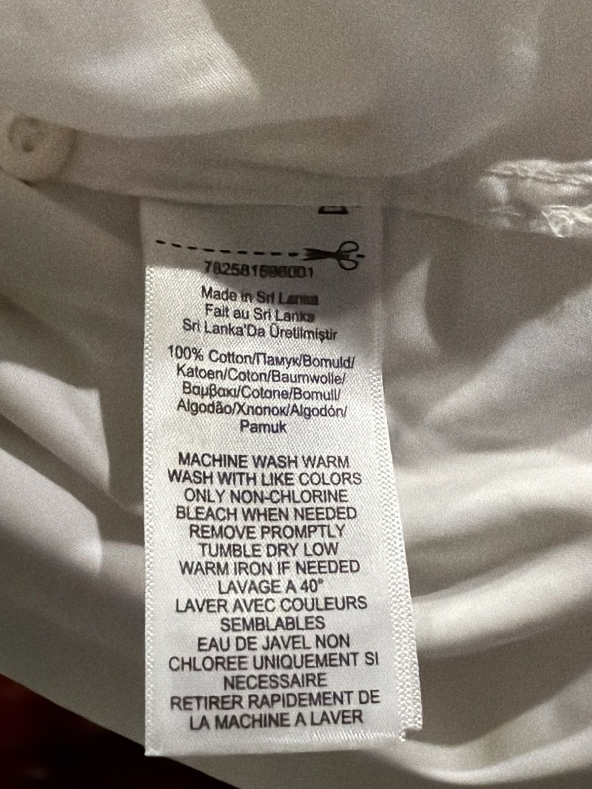 RRL Ralph Lauren RRL tux shirt Size 40R - 4 Thumbnail