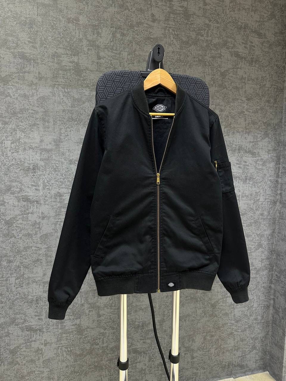 Dickies × Vintage Vintage Dickies Black Bombers Jacket Size US S / EU 44-46 / 1 - 4 Thumbnail