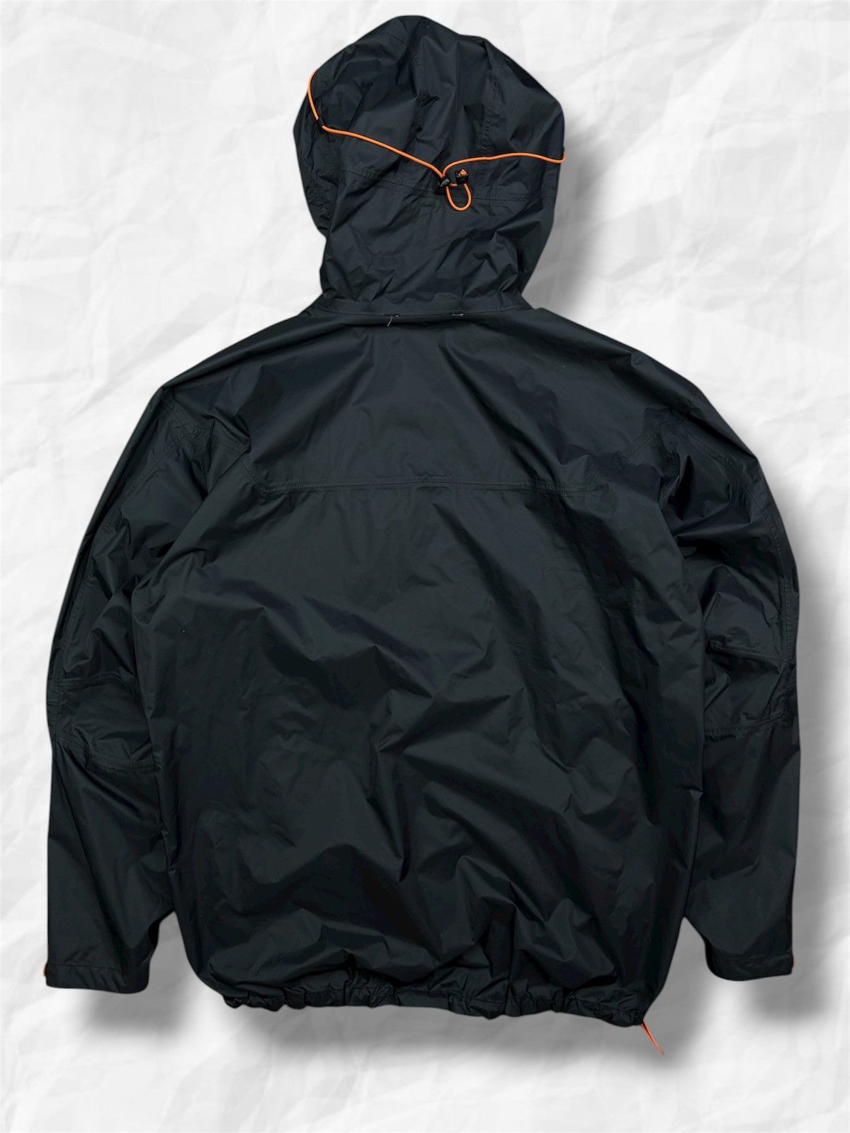 Haglofs Haglofs Gore-tex Outdoor Black Jacket Y2K Size US XL / EU 56 / 4 - 2 Thumbnail