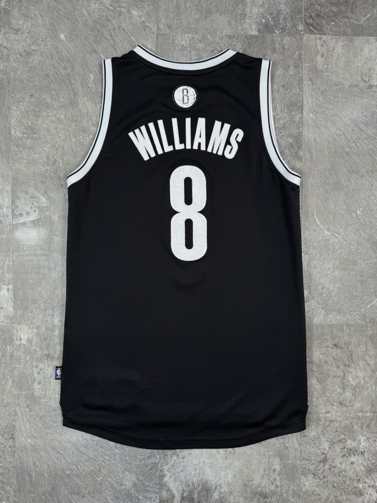 Adidas Adidas Brooklyn Nets Deron Williams #8 NBA Jersey Size S Size US S / EU 44-46 / 1 - 8 Thumbnail