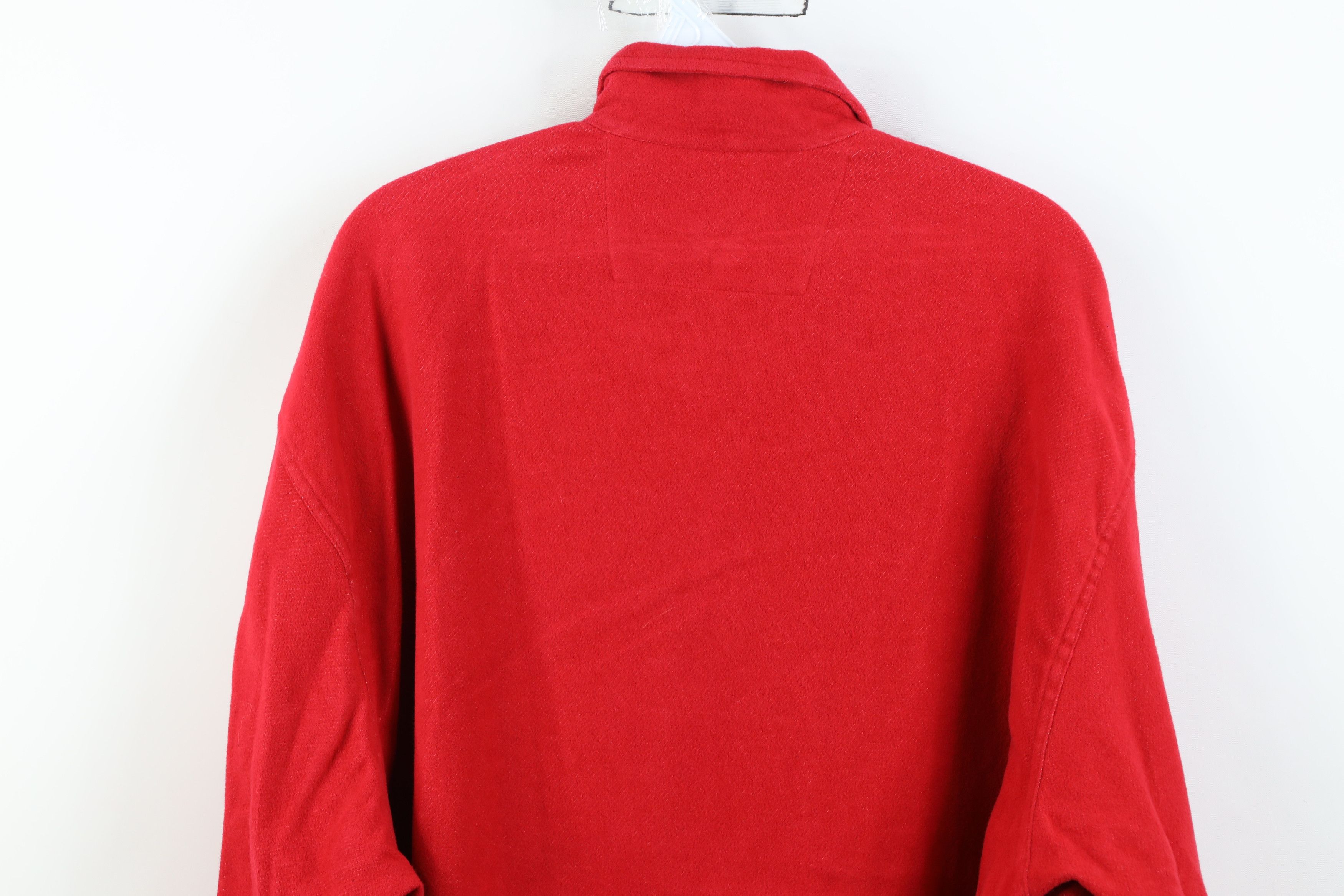Nautica Vintage 90s Nautica Full Zip Collared Shirt Jacket Jac Shirt Size US XL / EU 56 / 4 - 14 Thumbnail