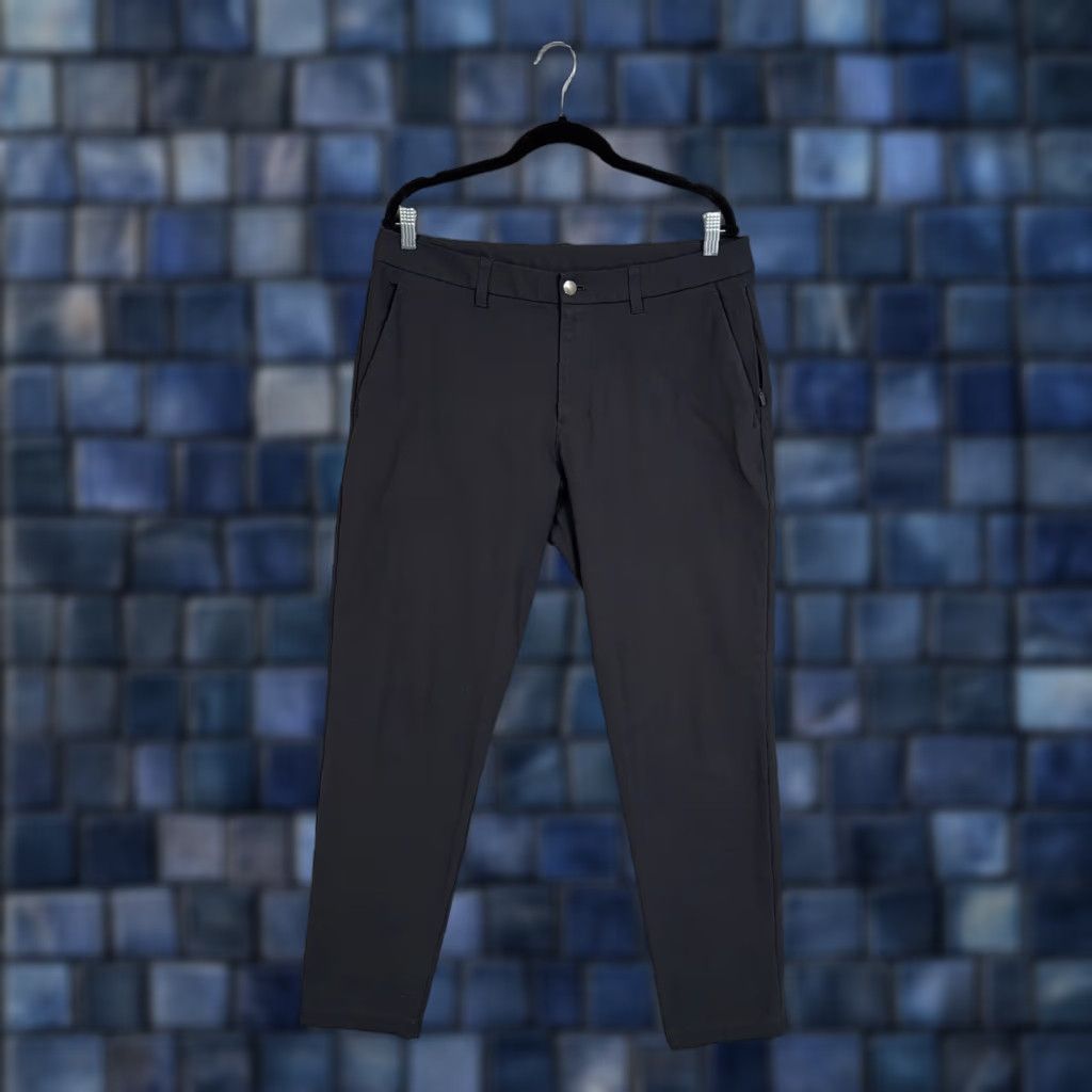 Lululemon Lululemon Pants Mens 34 ABC Slim Fit Tech Chino Golf Stretch Grey Size US 34 / EU 50 - 1 Thumbnail
