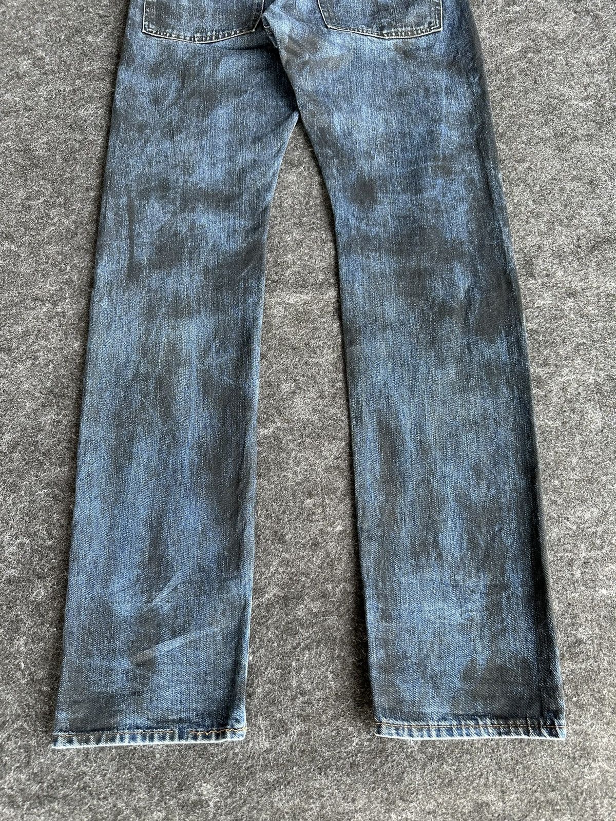Issey Miyake 90s Cabane De Zucca Issey Miyake Vintage Denim W32 D486 Size US 32 / EU 48 - 6 Thumbnail