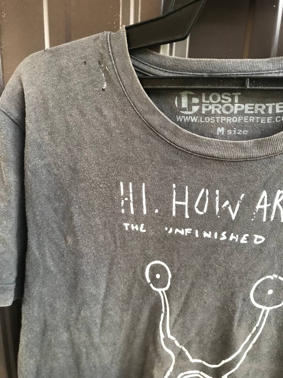 Band Tees Daniel Johnston - Hi, How Are You? Distressed Faded Tee Size US S / EU 44-46 / 1 - 3 Thumbnail