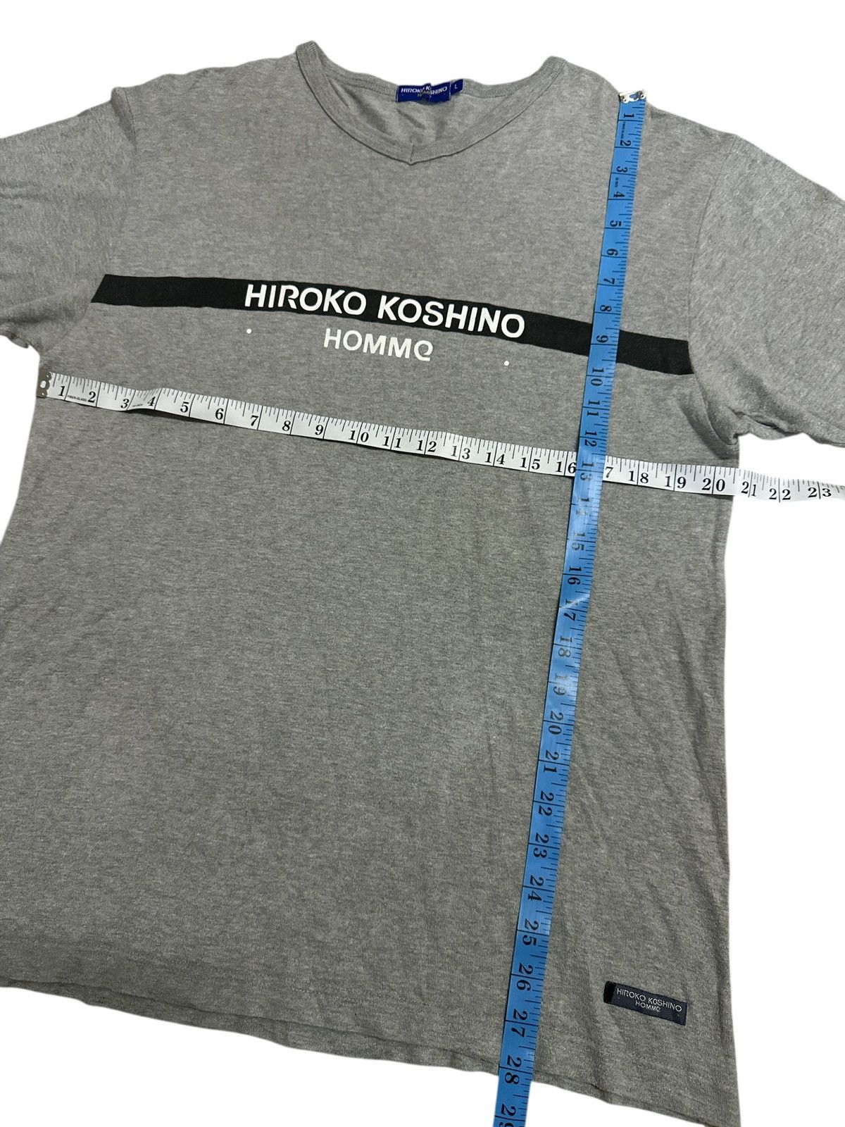 Kapital Hiroko Koshino Homme Short Sleeve Tee. Size US L / EU 52-54 / 3 - 4 Thumbnail