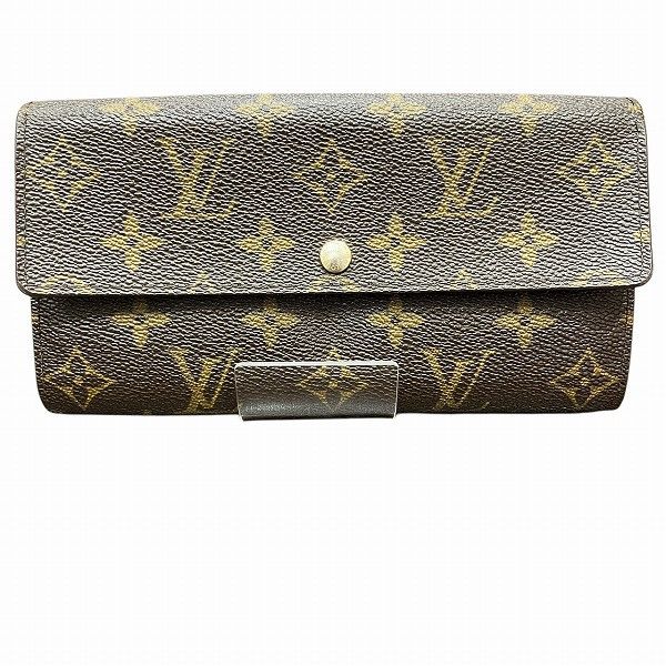 Louis Vuitton Louis Vuitton Louis Vuitton Portefeuille International Monogram long wallet Canvas Long Wallet M61217 Size ONE SIZE - 1 Thumbnail