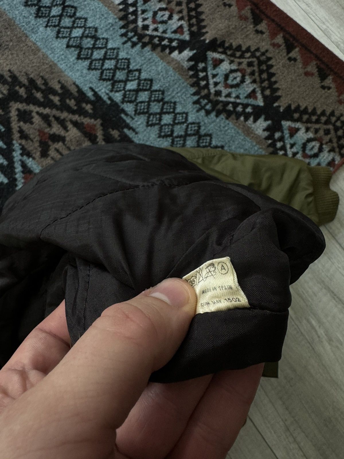 Wrangler Vintage Wrangler B-15 Flight Bomber Jacket Size US L / EU 52-54 / 3 - 8 Thumbnail