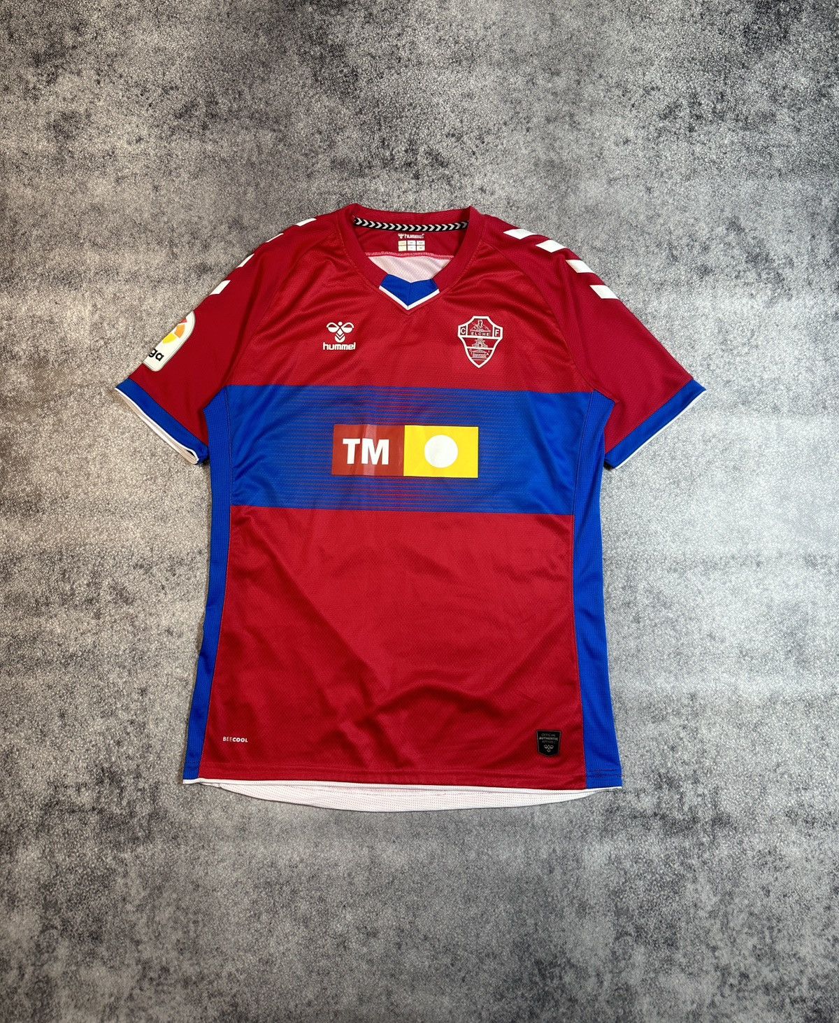 Hummel Hummel Elche Soccer Jersey Streetwear Rare Casual L Spain Size US L / EU 52-54 / 3 - 1 Thumbnail