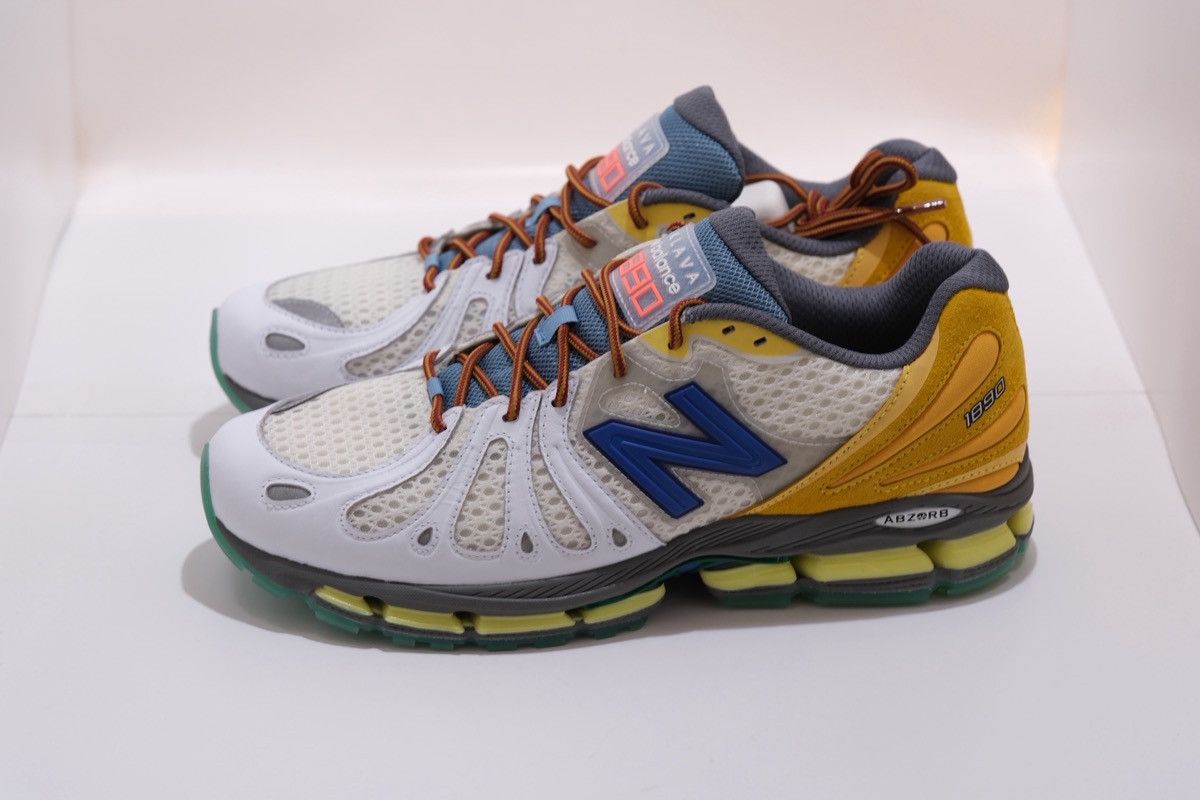 Action Bronson × New Balance New Balance X Action Bronson 1890 Hornet Tusk Size 12 Size US 12 / EU 45 - 3 Thumbnail