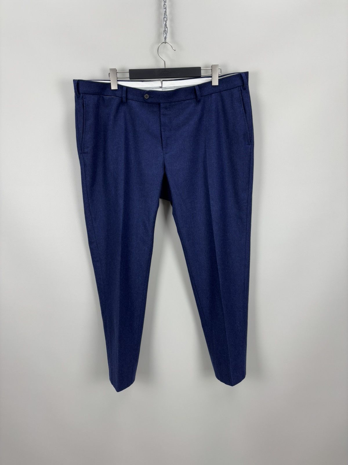 Suitsupply Mens pants Suitsupply Size 44S Color Blue Size US 44 / EU 60 - 1 Thumbnail