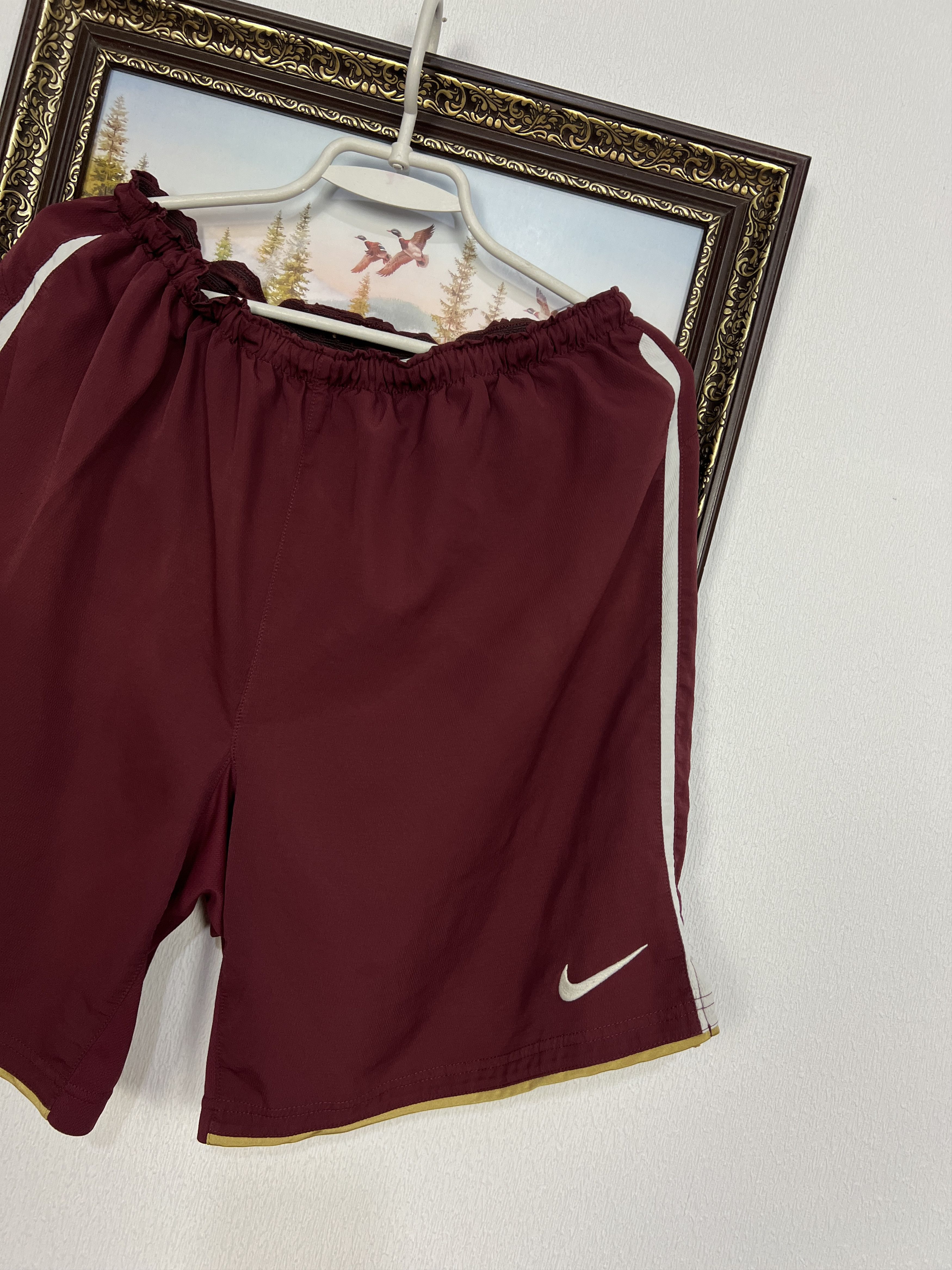 Nike Vintage Nike Arsenal Football Shorts Soccer Gunners Athletic Size US 34 / EU 50 - 2 Thumbnail
