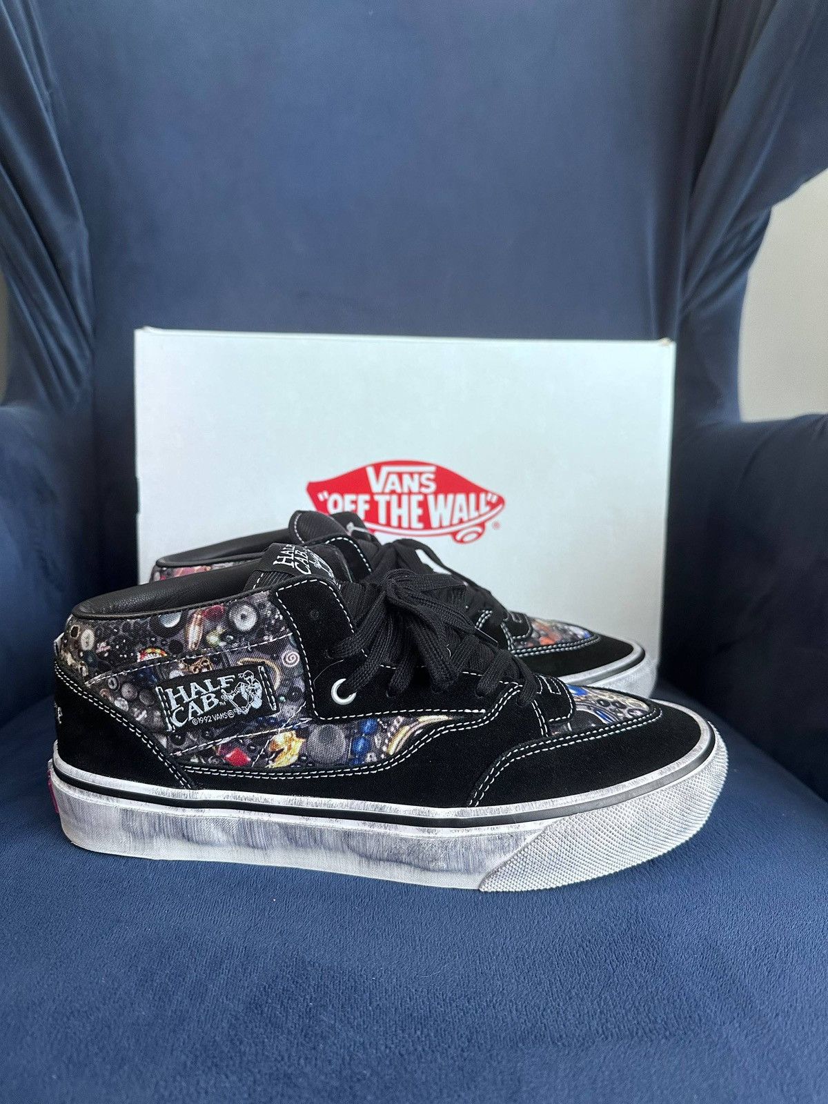 Supreme × Vans Supreme x Mike Kelley x Vans Size US 9.5 / EU 42-43 - 1 Thumbnail