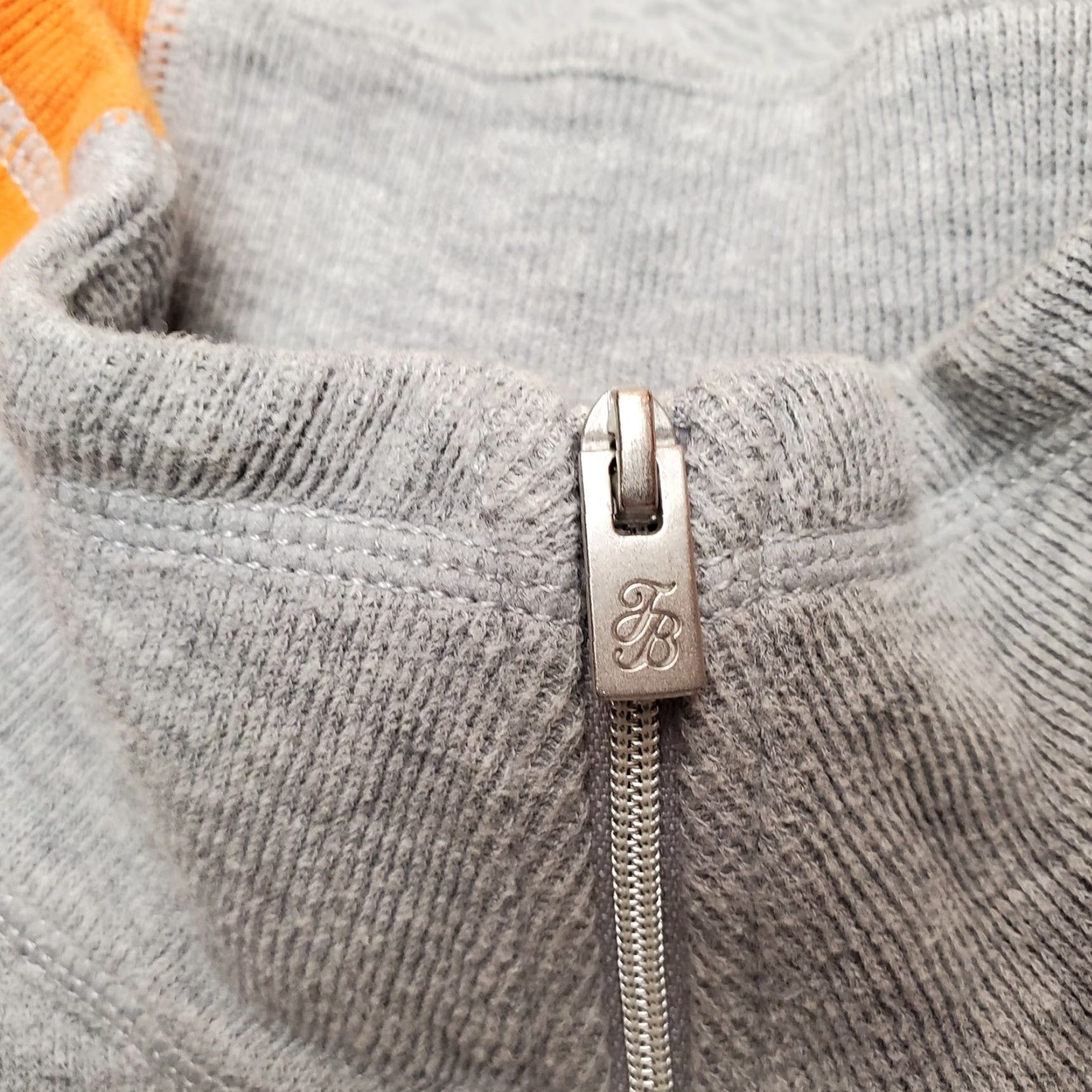 Tommy Bahama Tommy Bahama Sweater Women XL Orange Long Sleeve 1/2 Zip Pullover Knit Solid Embroidered Logo Casual Size XL / US 12-14 / IT 48-50 - 4 Thumbnail