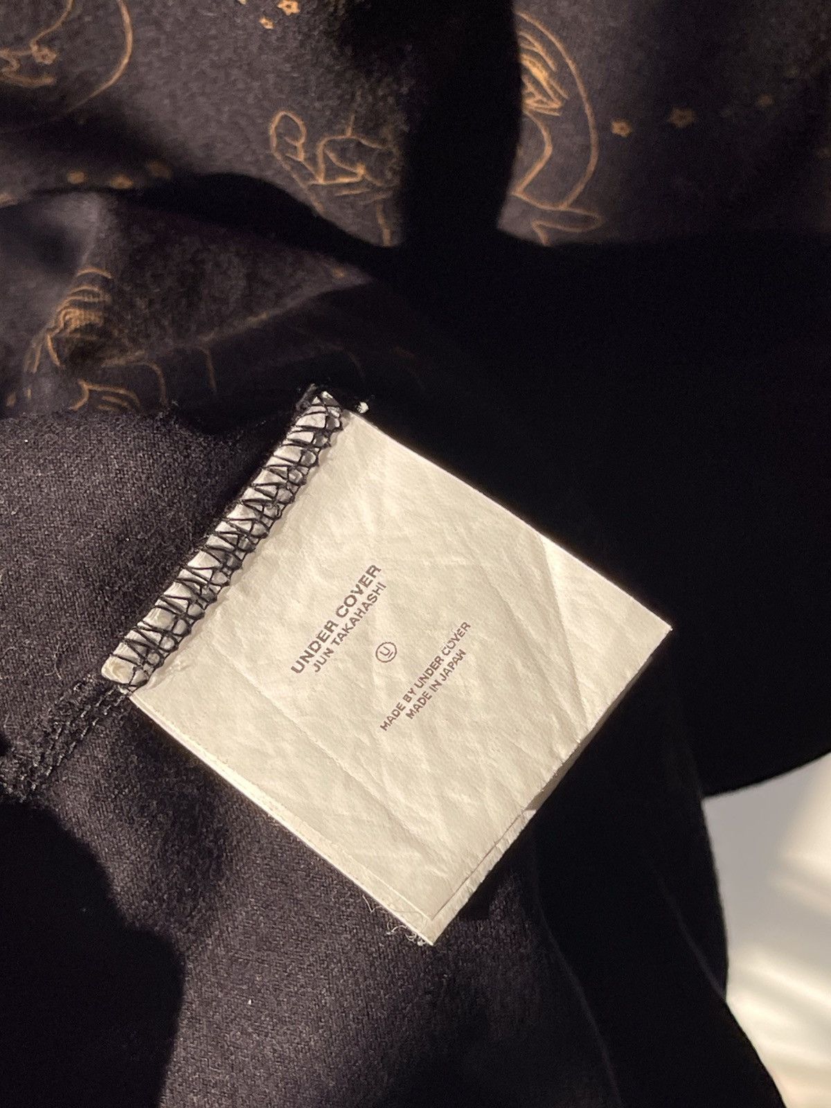 Jun Takahashi × Undercover 2002 Undercover ‘Witch Cell Devisions’ Long sleeve Size US XS / EU 42 / 0 - 12 Thumbnail