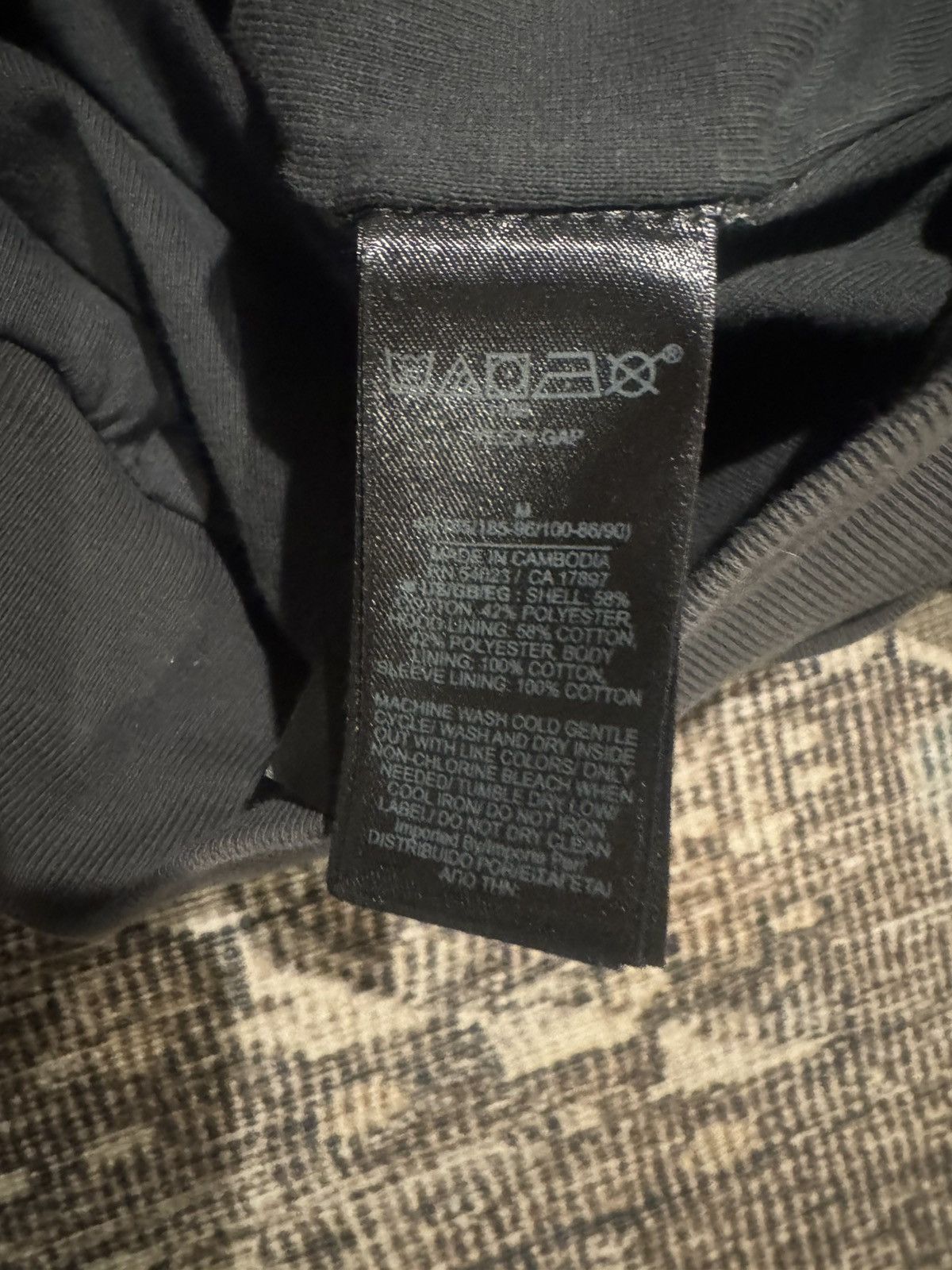 Balenciaga Yeezy Balenciaga Gap Collab hoodie Size US M / EU 48-50 / 2 - 3 Thumbnail