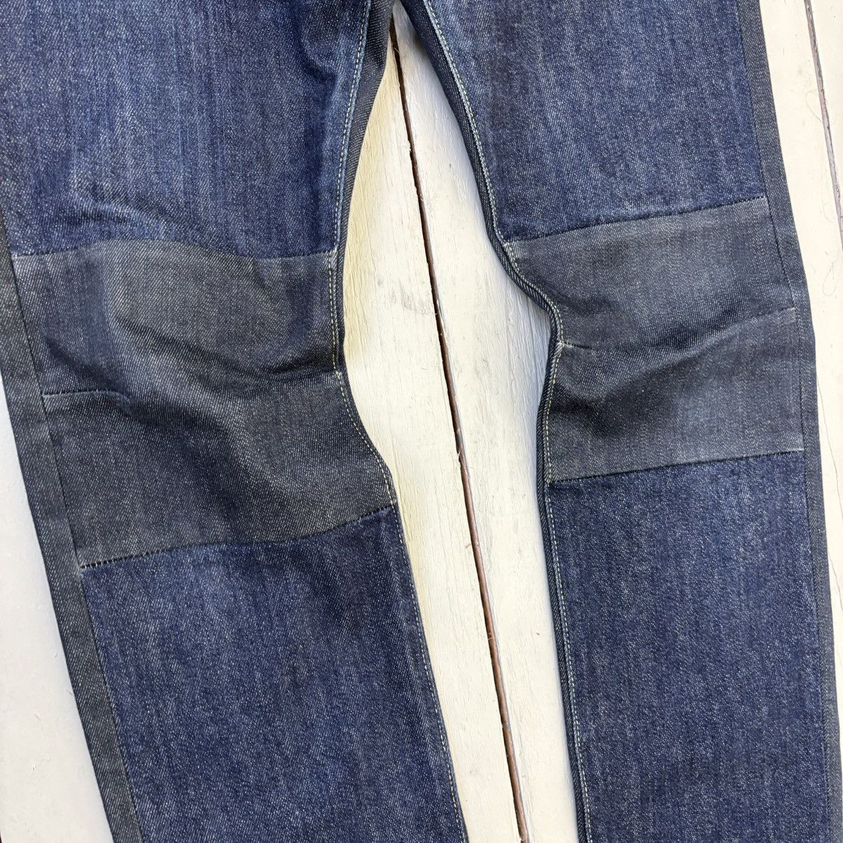 Comme des Garcons Ganryu Deconstructed Denim Size US 32 / EU 48 - 4 Thumbnail