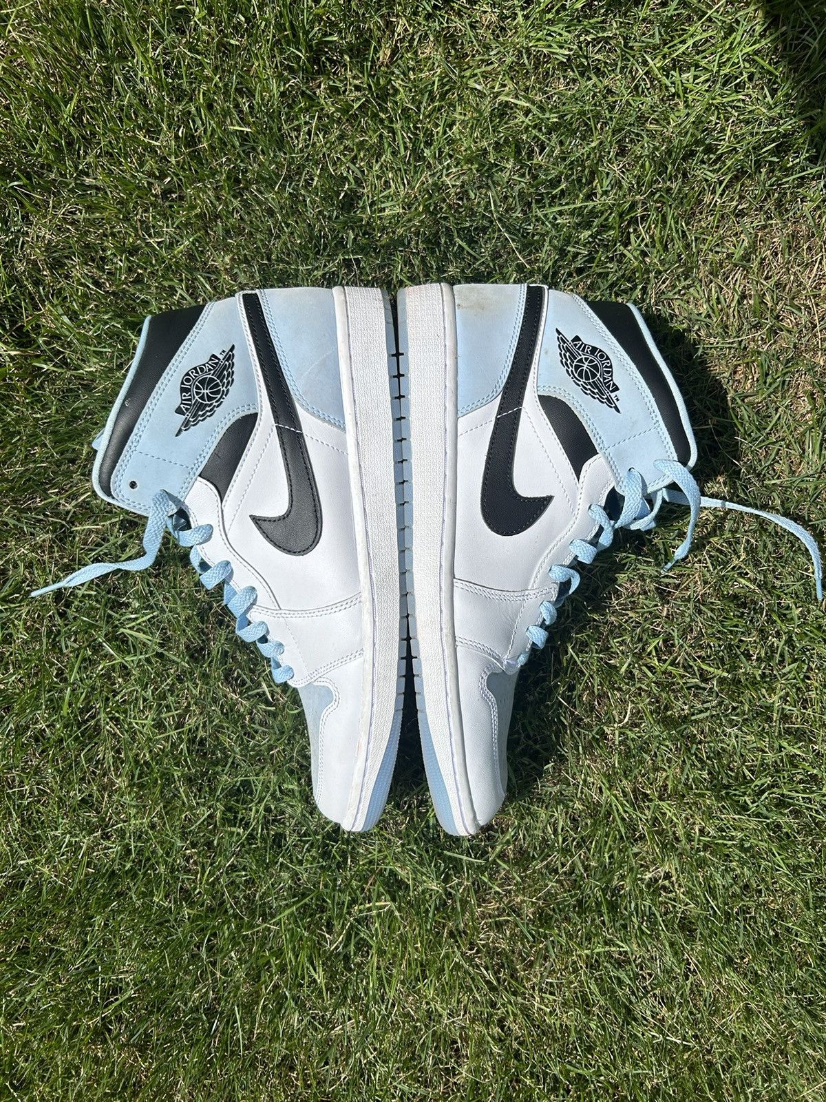 Jordan Brand × Nike Jordan 1 Mid SE Ice Blue (2023) Size US 11 / EU 44 - 5 Thumbnail