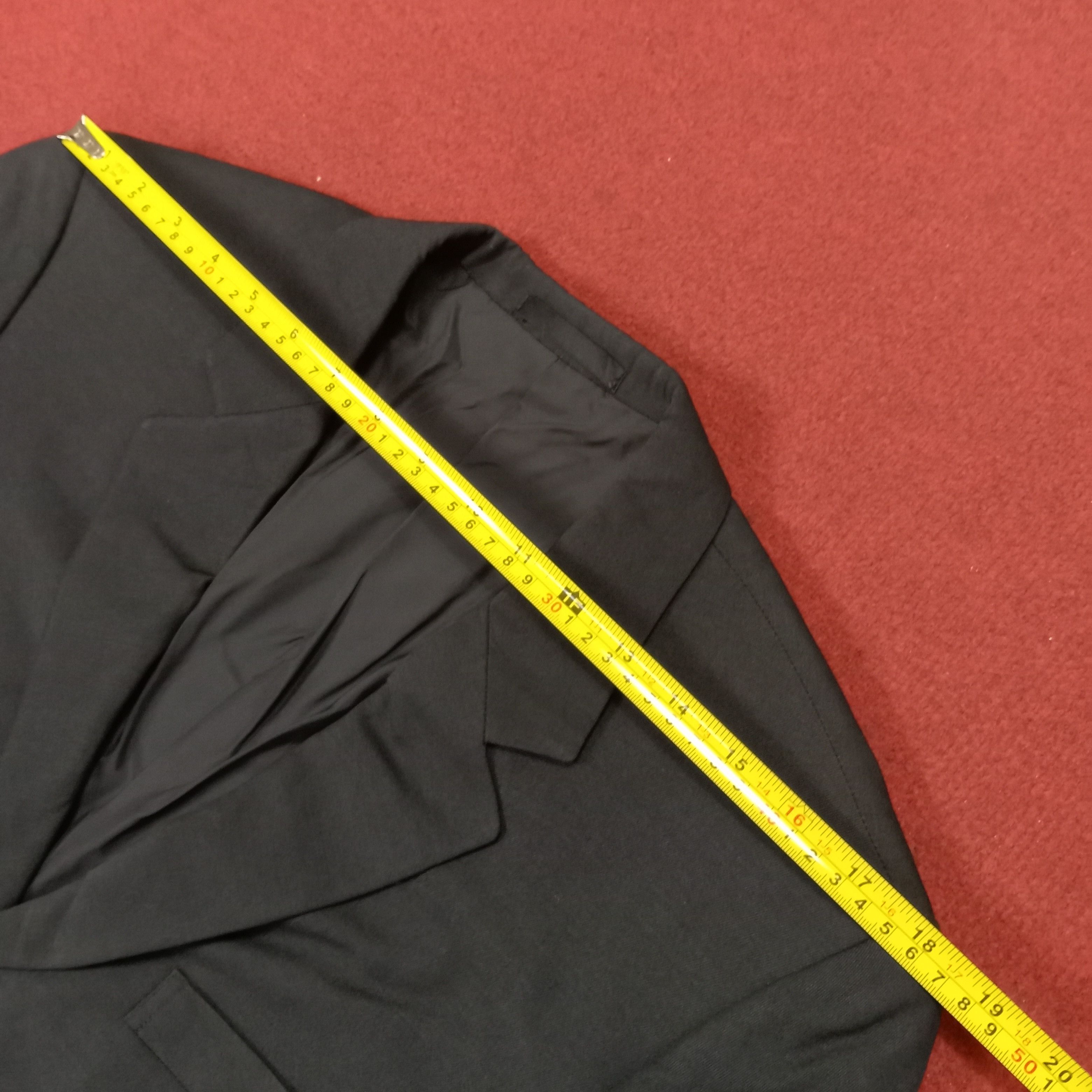 Designer × Y's for Men × Yohji Yamamoto Y's For Men Yohji Yamamoto Japanese Designer Formal Blazer Size US M / EU 48-50 / 2 - 9 Thumbnail