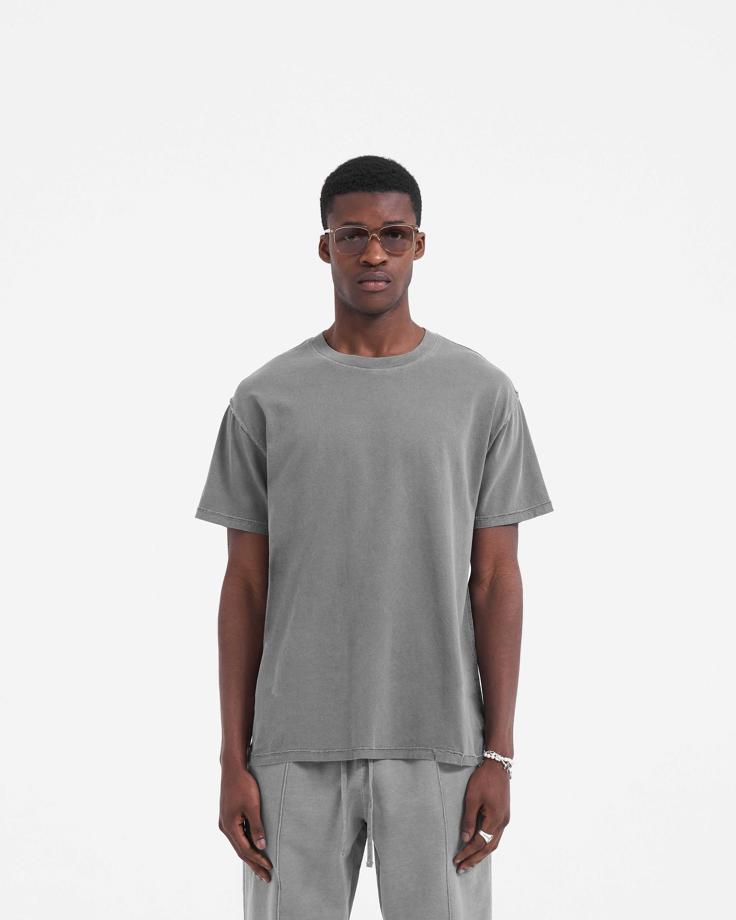 Represent Clo. Grey Initial Logo Oversized T-Shirt Size US L / EU 52-54 / 3 - 2 Thumbnail