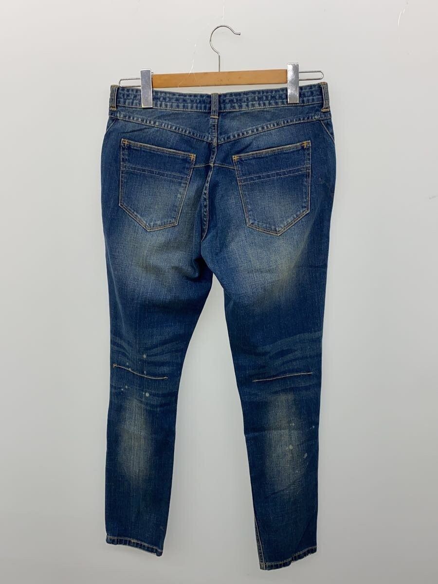 Number (N)ine Number Nine Loveless Distressed Denim Skinny Jeans Size US 31 - 5 Thumbnail