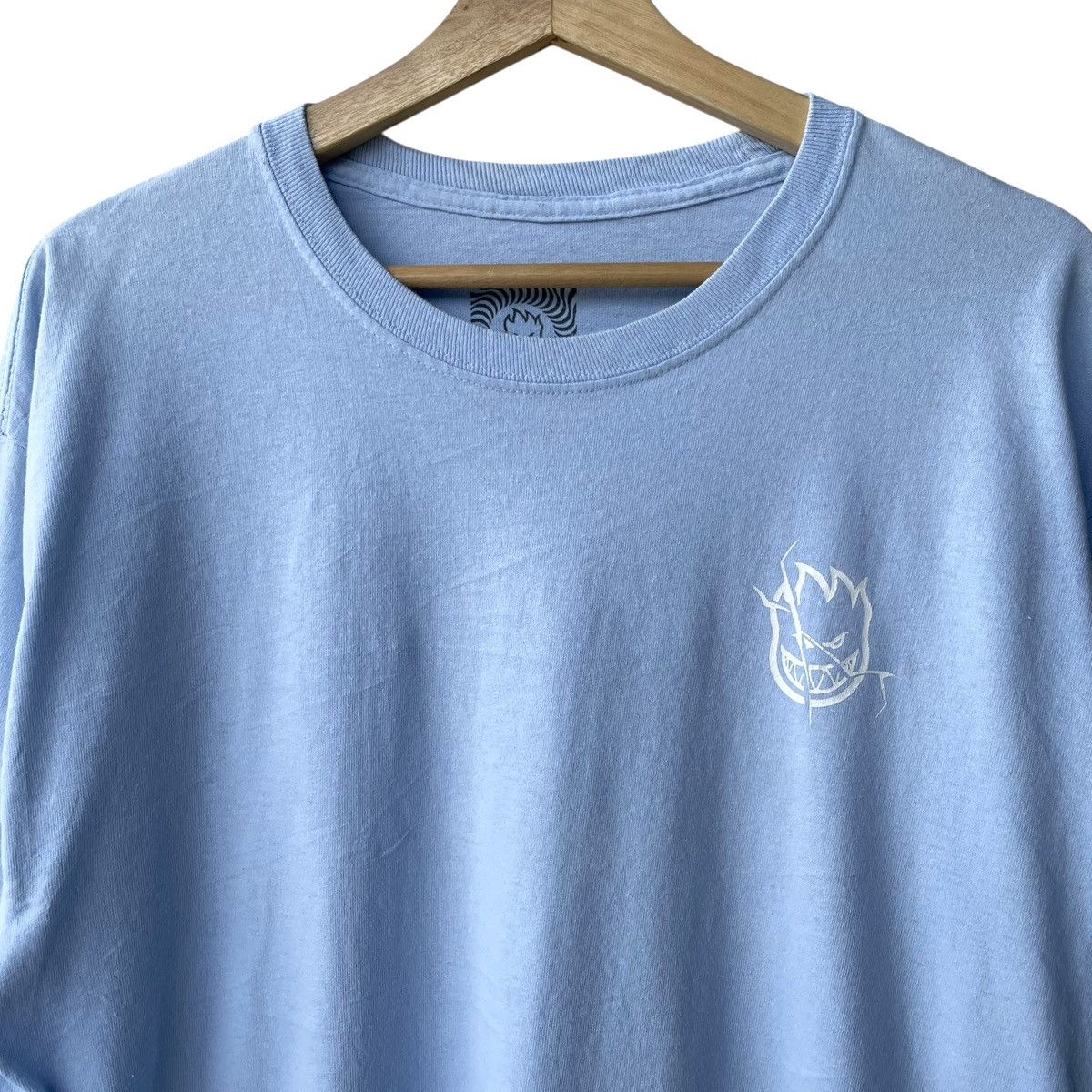Spitfire Spitfire Wheels Longsleeve Skateboarding Logo Tee Size US L / EU 52-54 / 3 - 3 Thumbnail