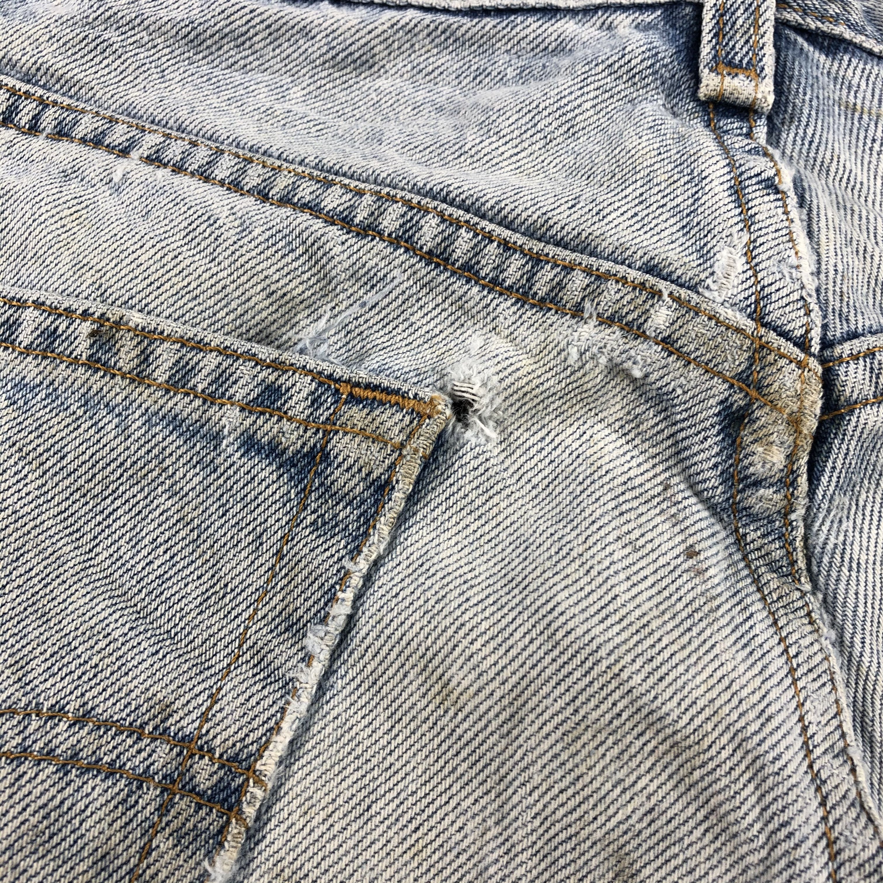 Levi's Vintage Levi's 901 Jeans Dirty Wash Denim KJ1061 Size US 32 / EU 48 - 8 Thumbnail