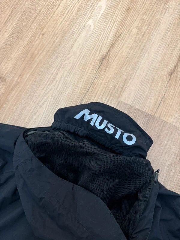 Musto Musto Sardinia BR1 Sailing Yachting Jacket Waterproof 16 XL Size XL / US 12-14 / IT 48-50 - 10 Thumbnail