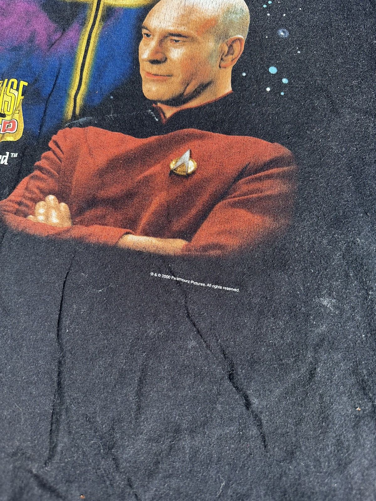 Vintage STAR TREK Vintage 2000 MOVIE T SHIRT Size US M / EU 48-50 / 2 - 4 Thumbnail