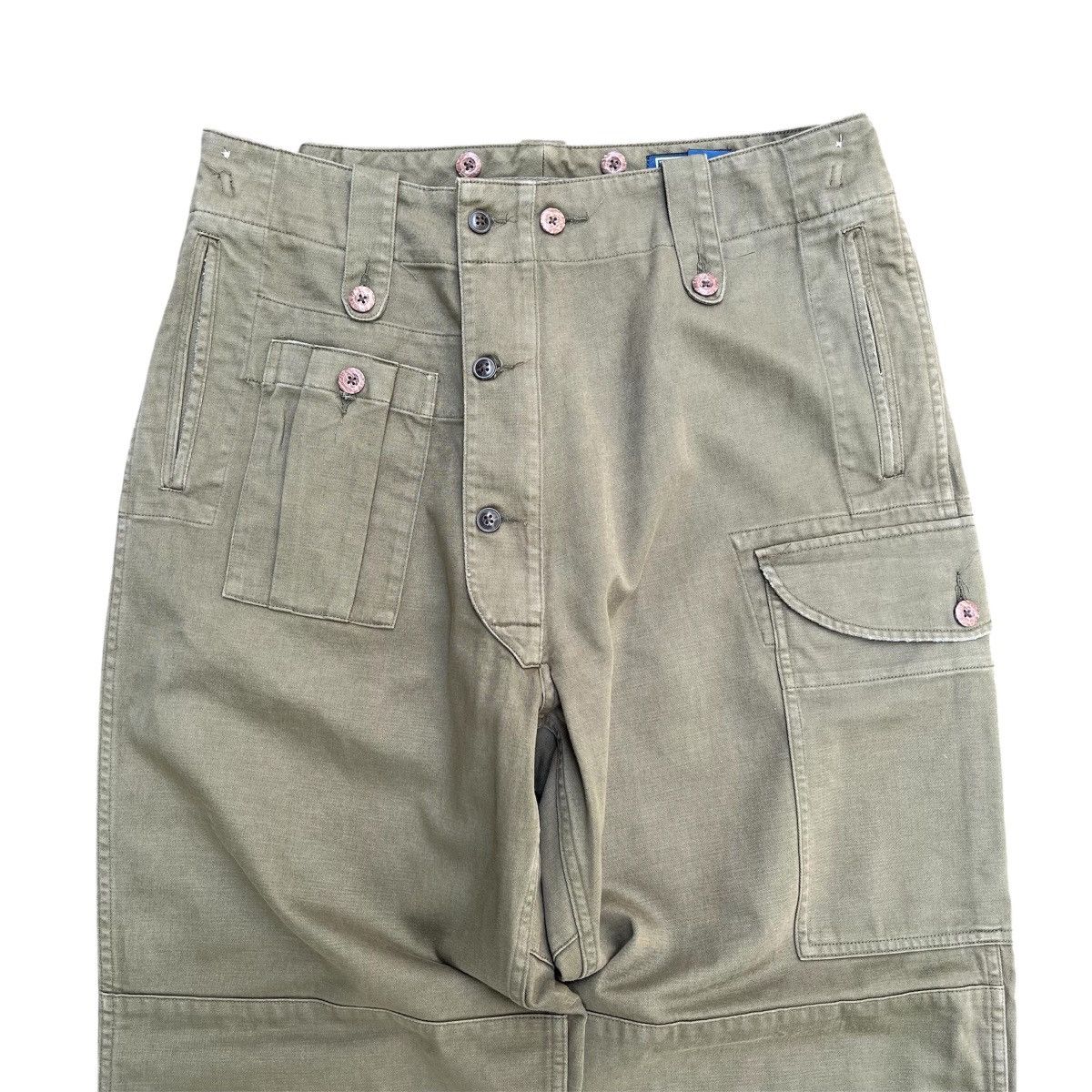 Polo Ralph Lauren RARE‼️Polo Ralph Lauren Army Pant Cargo Multi Pocket Military Size US 32 / EU 48 - 3 Thumbnail