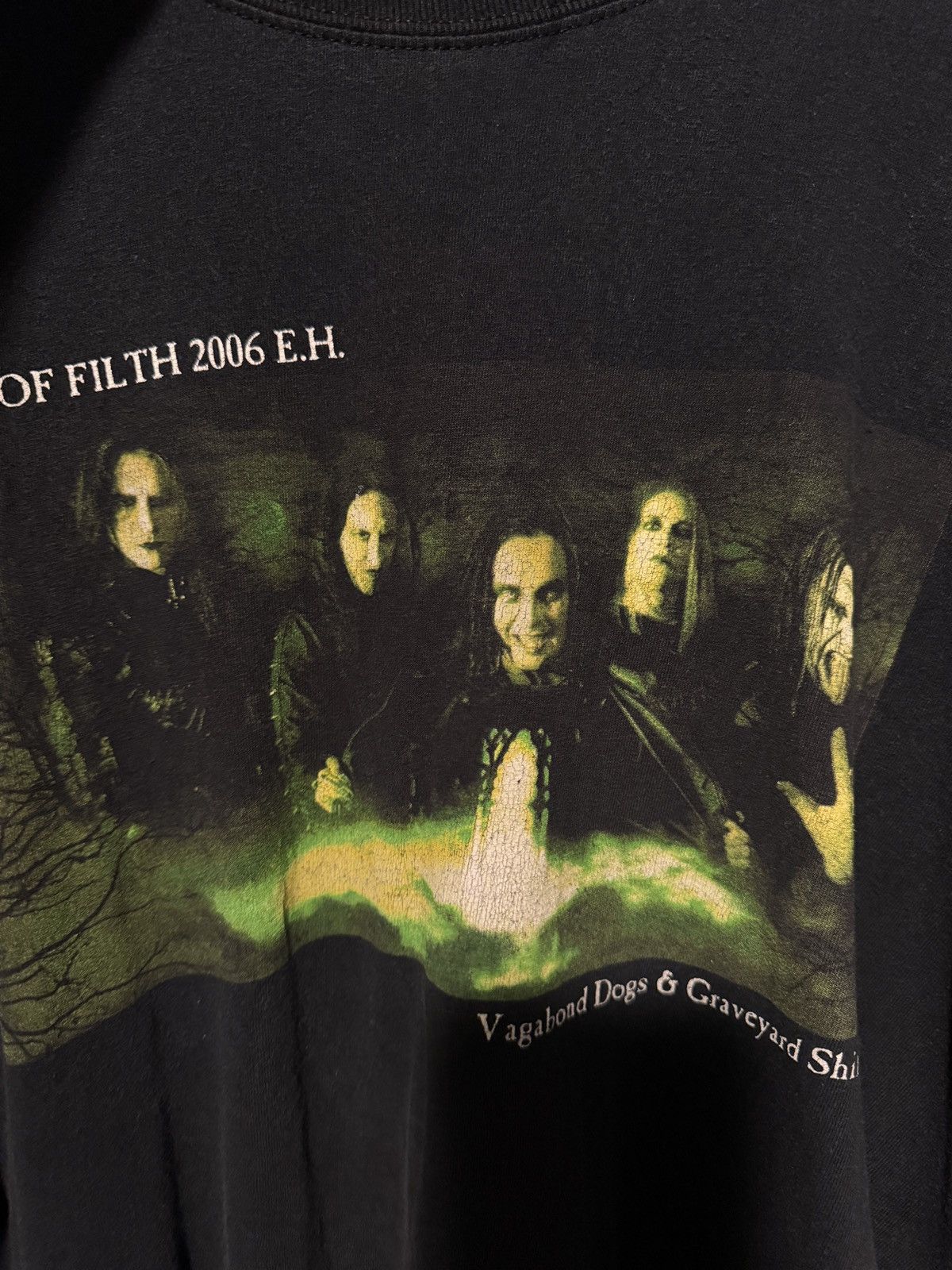 Vintage Cradle of Filth Vintage longsleeve Size US XL / EU 56 / 4 - 5 Thumbnail