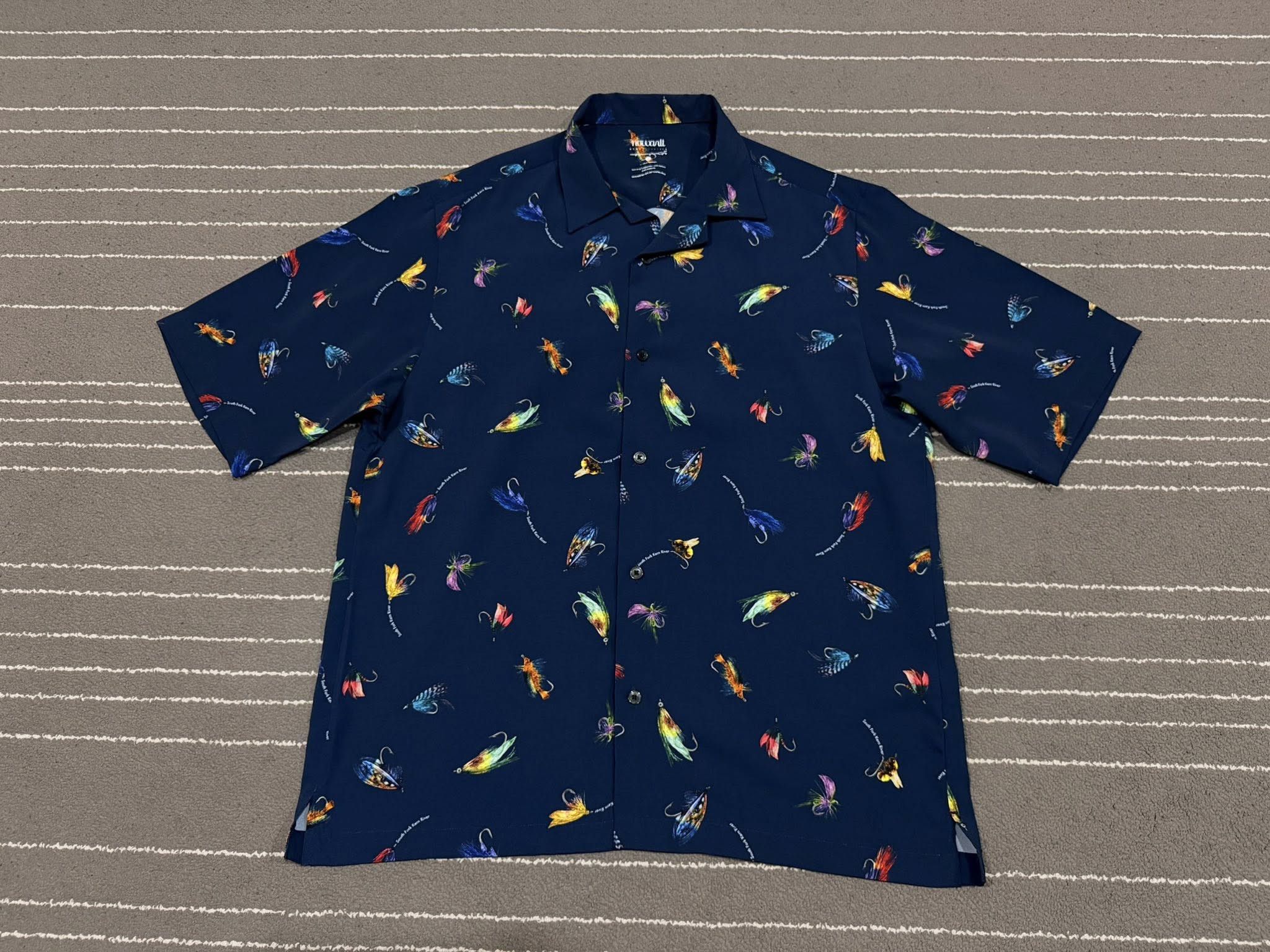 GU GU X South Fork Kern River fullprint L 2236 Size US L / EU 52-54 / 3 - 3 Thumbnail