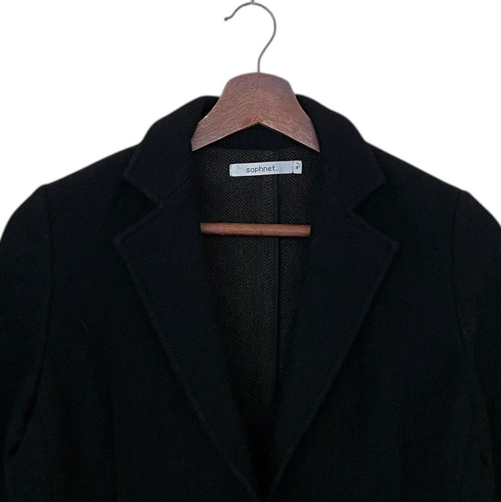 Japanese Brand × Sophnet. × Vintage Vintage Japanese Brand Sophnet Wool Jacket 2000s Size US S / EU 44-46 / 1 - 7 Thumbnail